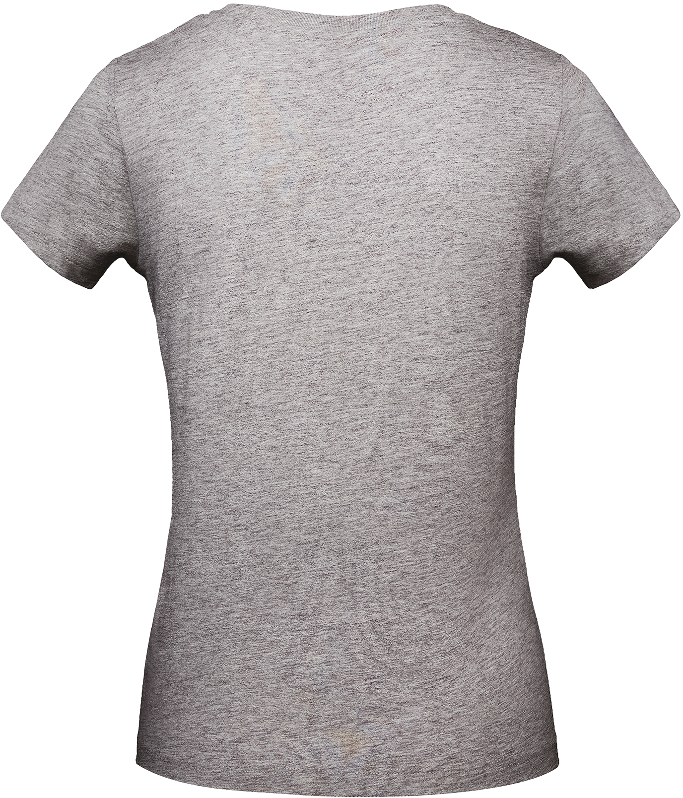 T-shirt Organic Inspire de senhora com decote redondo - Sport Grey