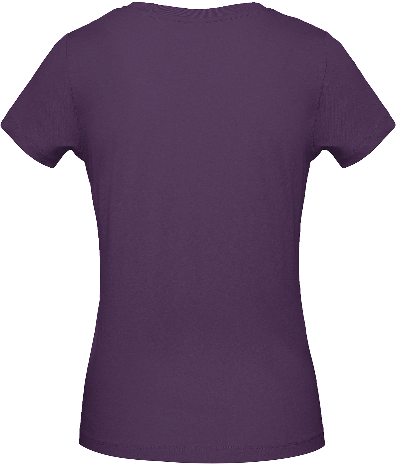T-shirt Organic Inspire de senhora com decote redondo - Urban Purple