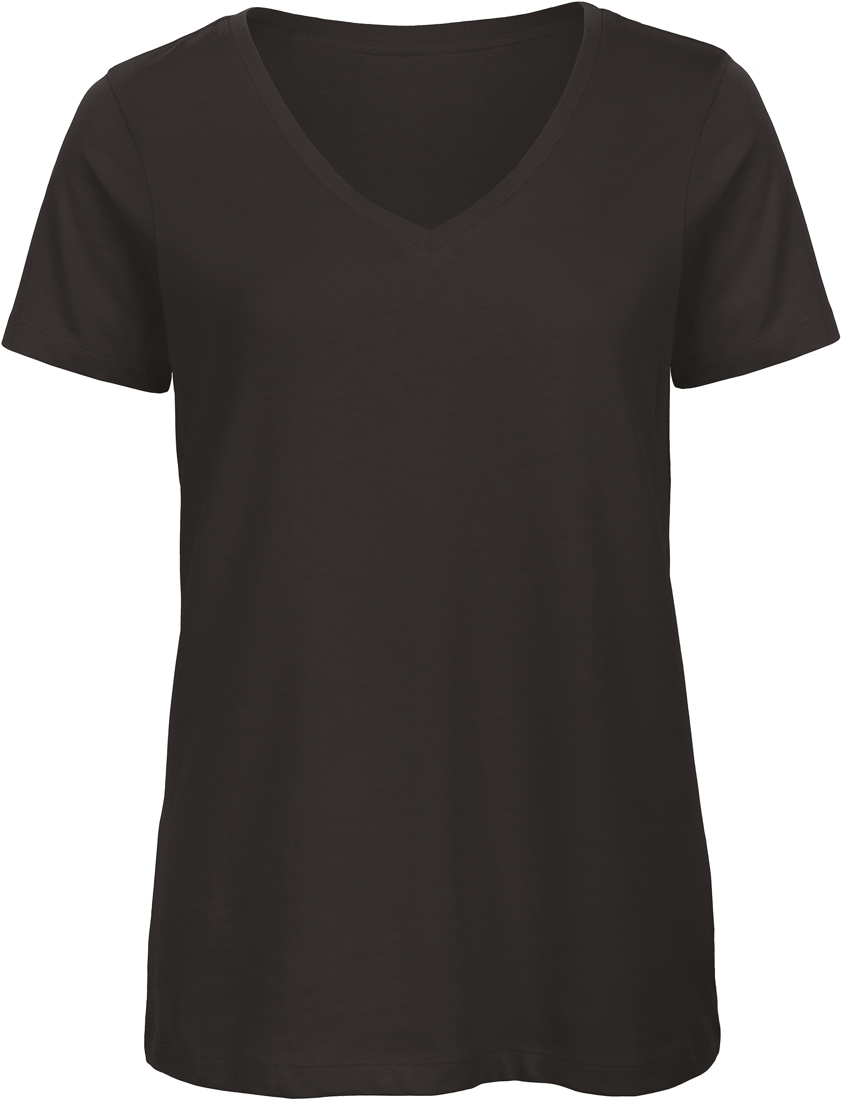 T-shirt Organic Inspire col V Femme - Image 4