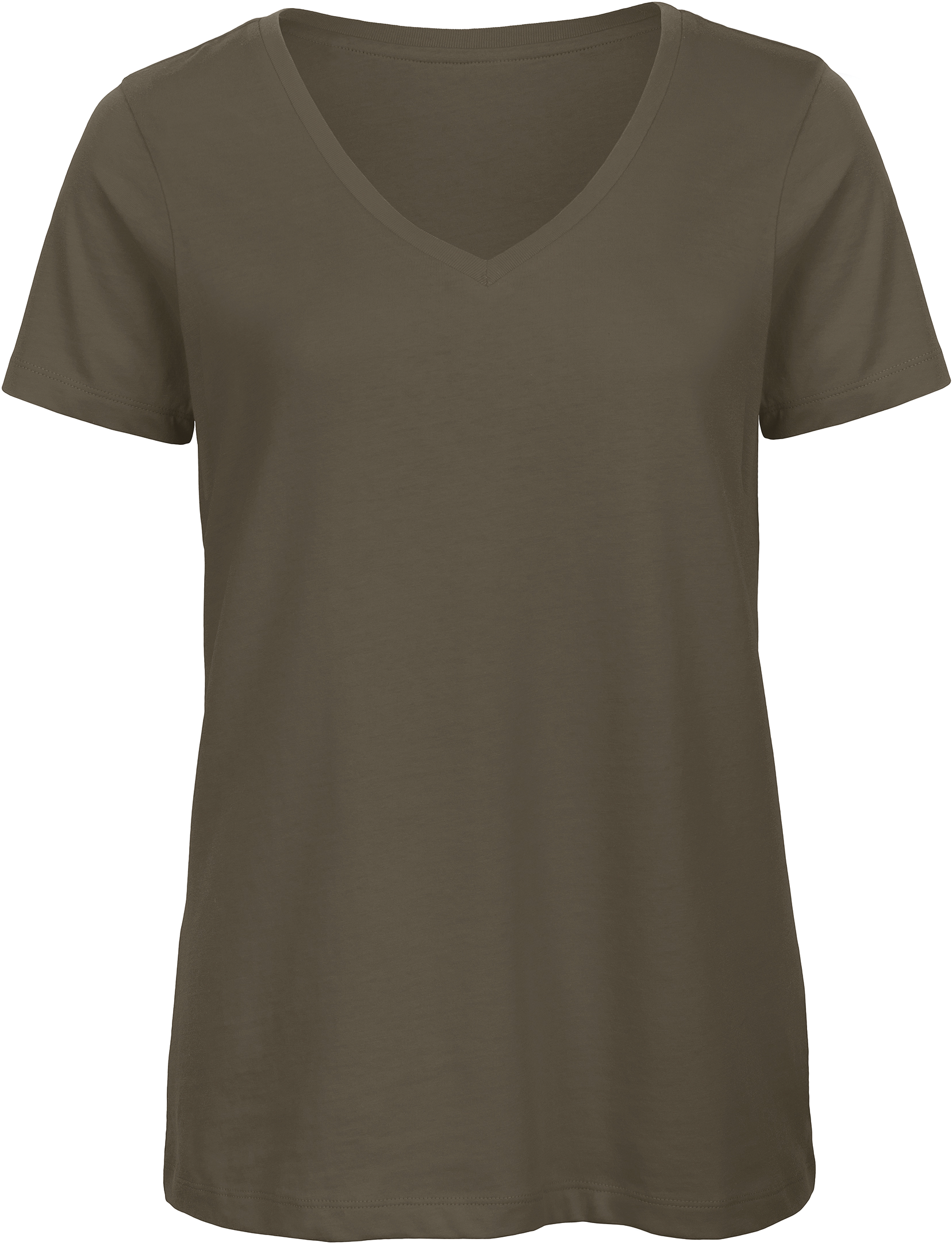 T-shirt Organic Inspire col V Femme - Image 6