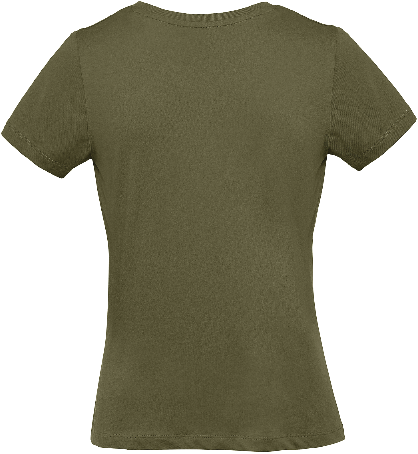 T-shirt de senhora bio Inspire Plus - Urban Khaki