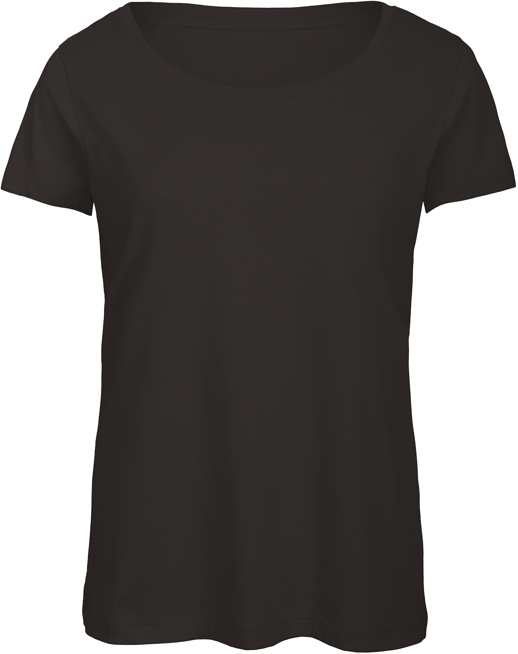 T-shirt Triblend col rond Femme - Image 3