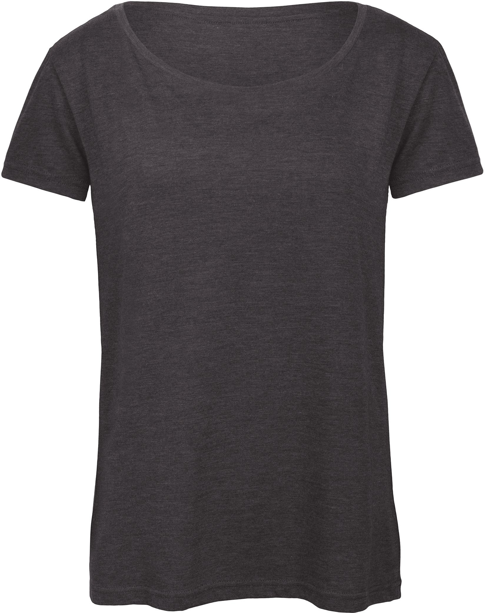 T-shirt Triblend col rond Femme - Image 5