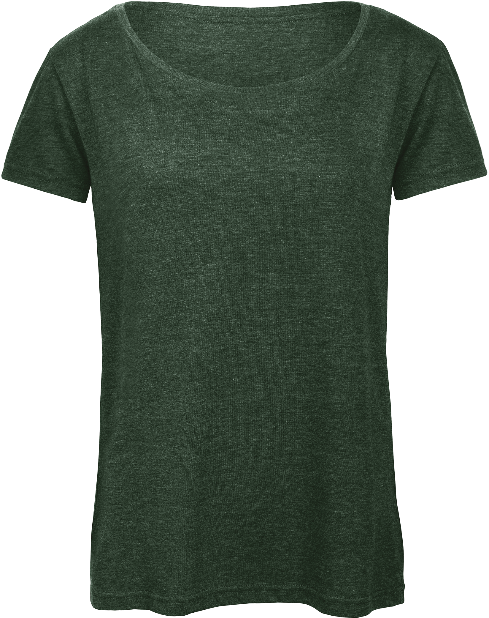 T-shirt Triblend col rond Femme - Image 7