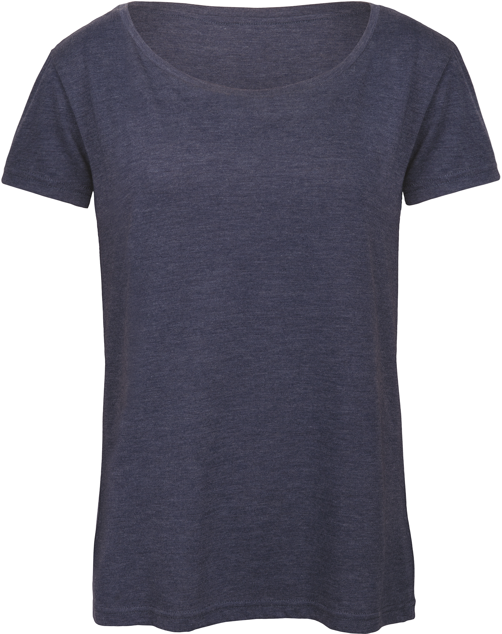 T-shirt Triblend col rond Femme - Image 11