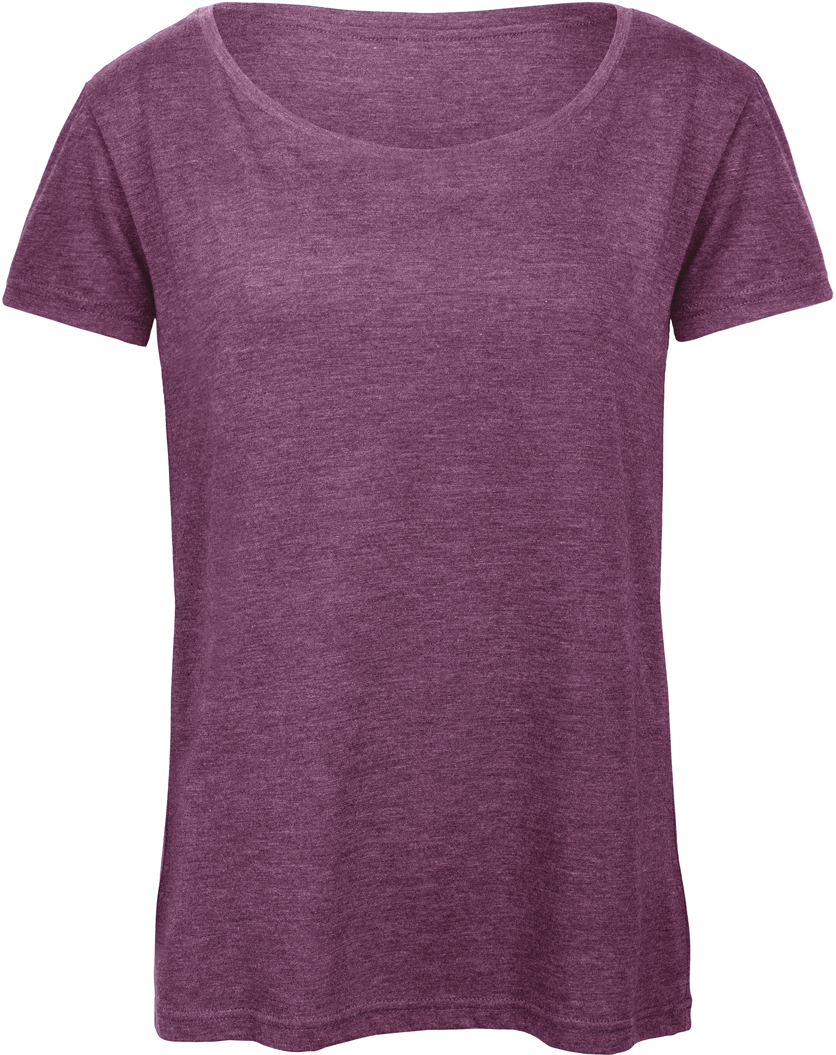 T-shirt Triblend col rond Femme - Image 13