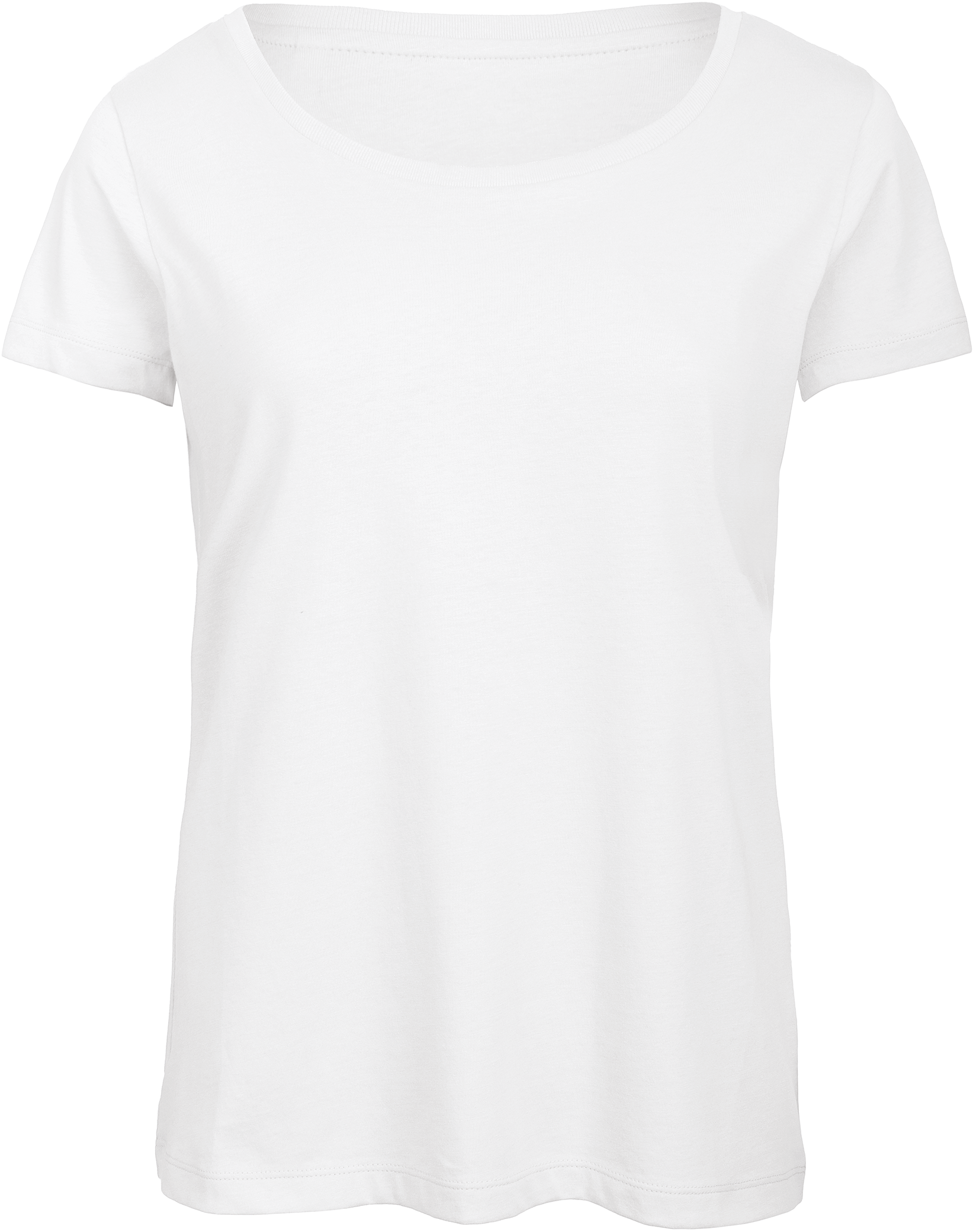 T-shirt Triblend col rond Femme - Image 21