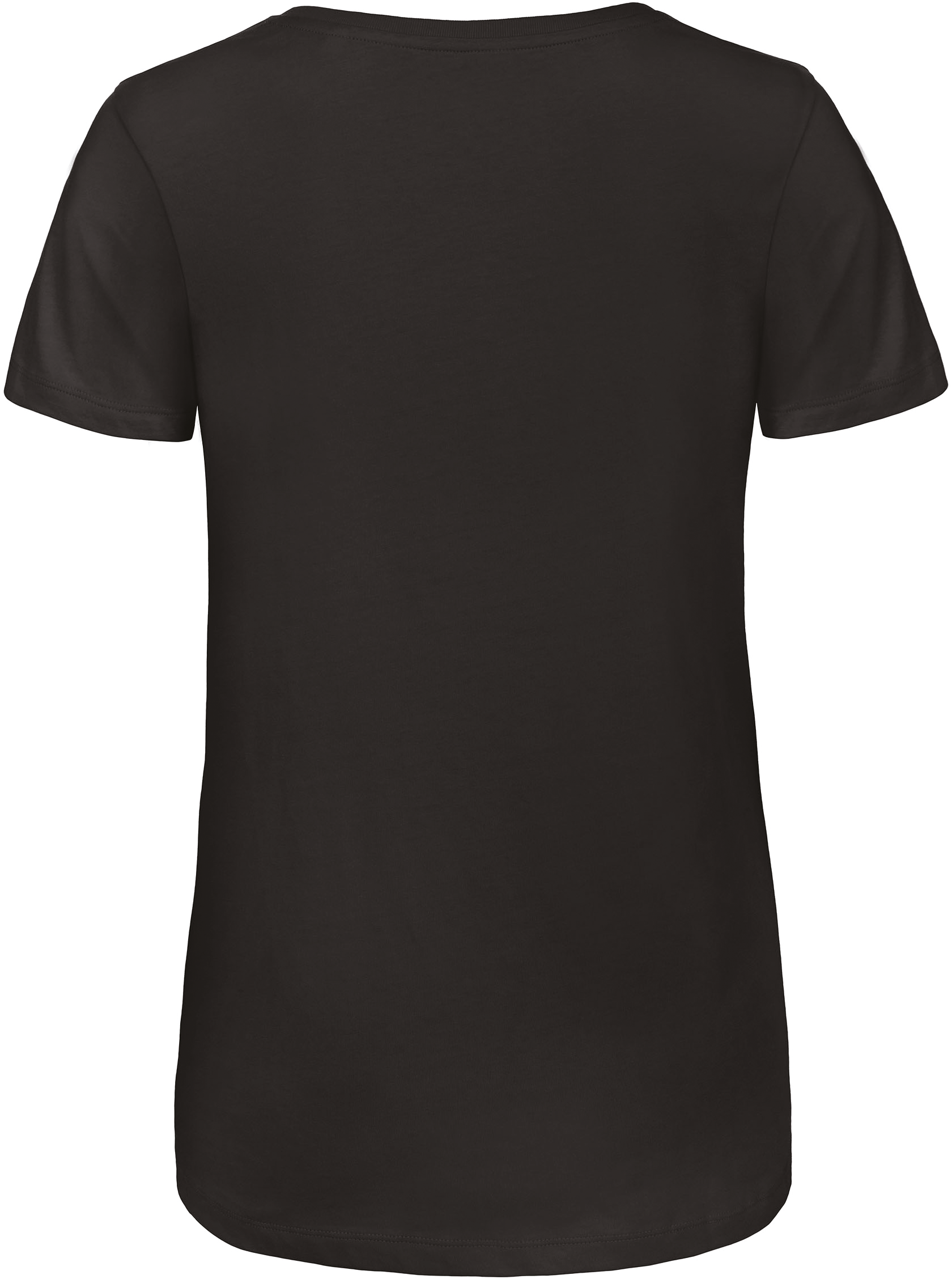 T-shirt Triblend col V Femme - Image 3