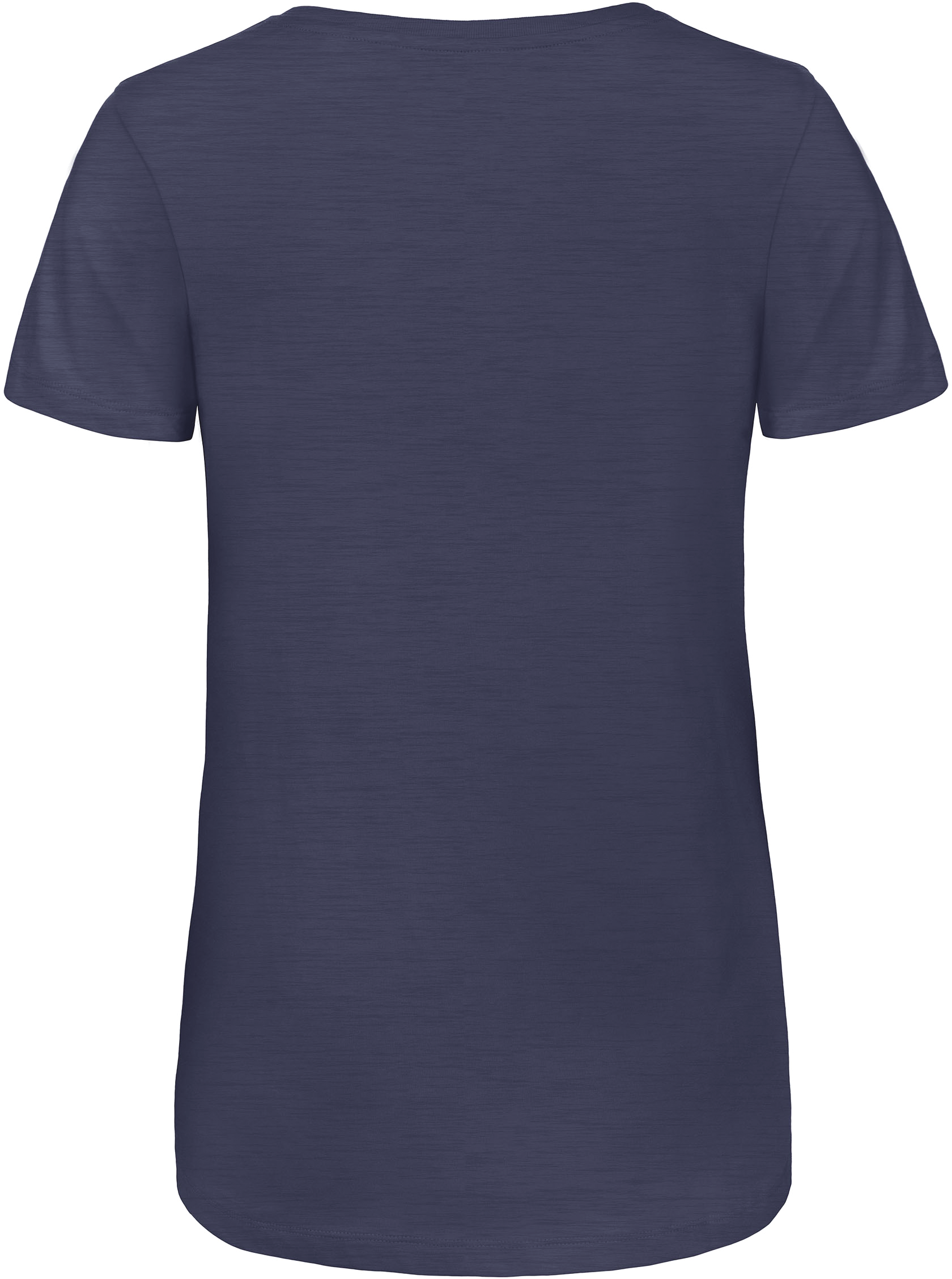 T-shirt Triblend col V Femme - Image 5