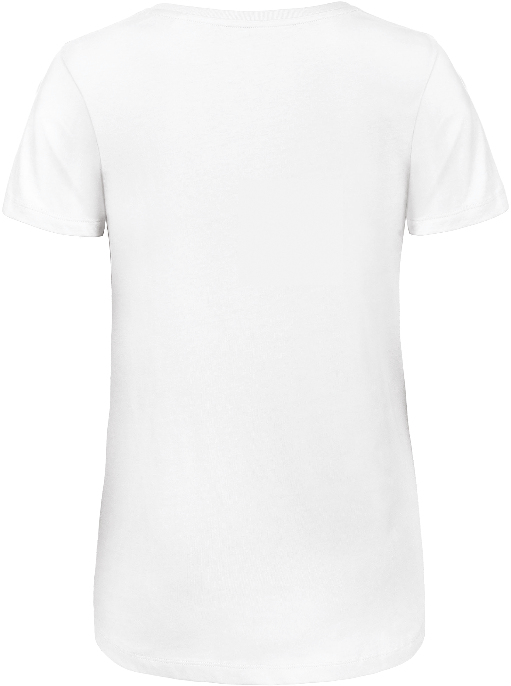 T-shirt Triblend col V Femme - Image 7