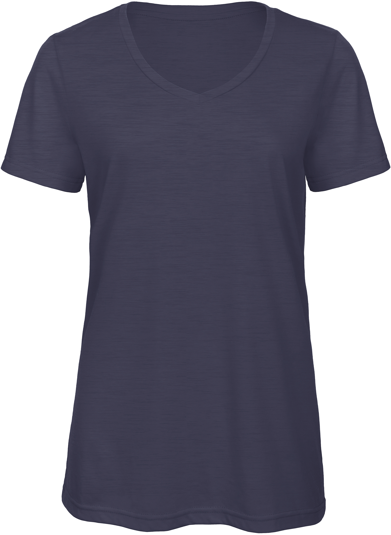 T-shirt Triblend col V Femme - Image 6