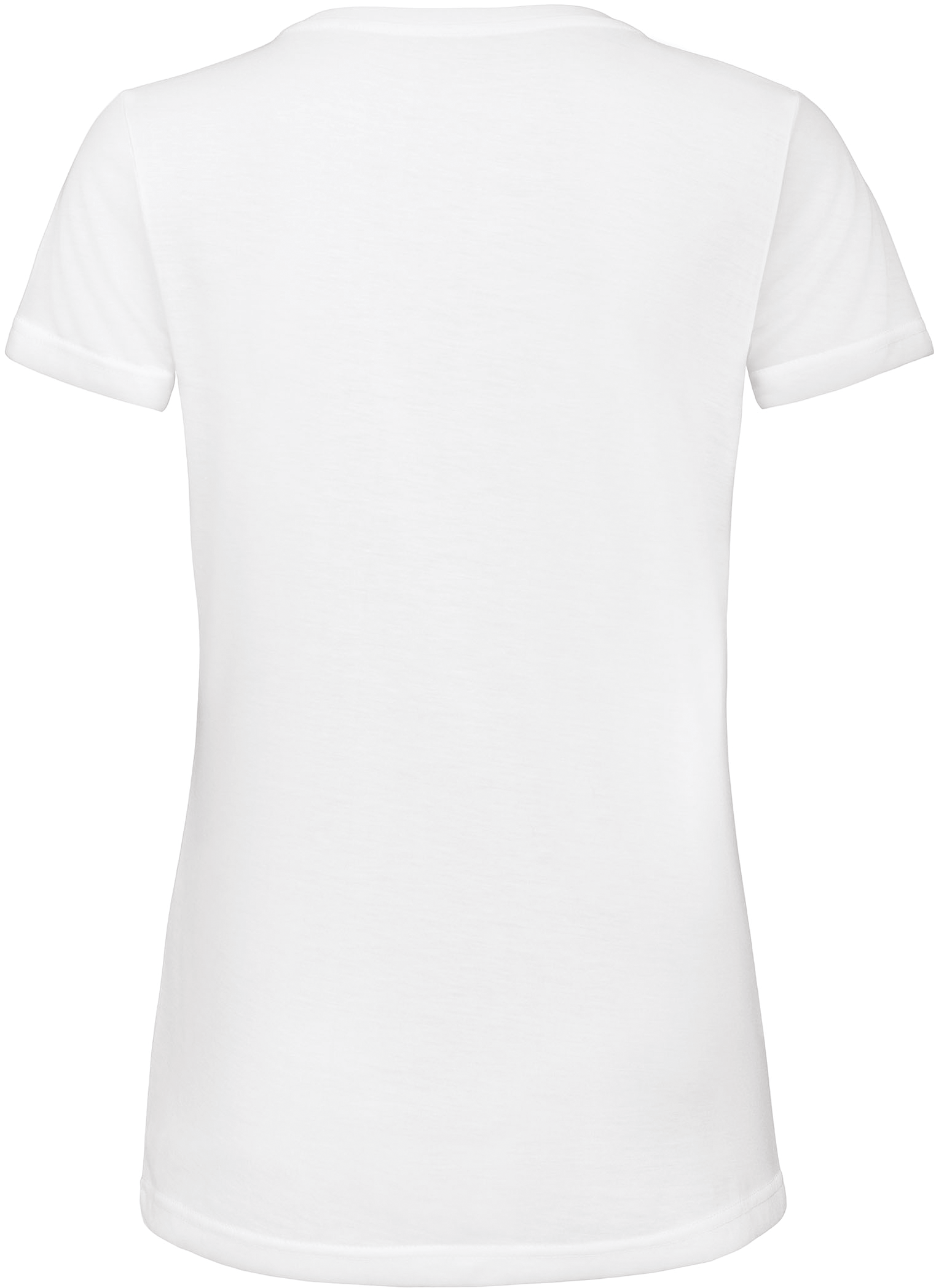 T-shirt de senhora Sublimation - White