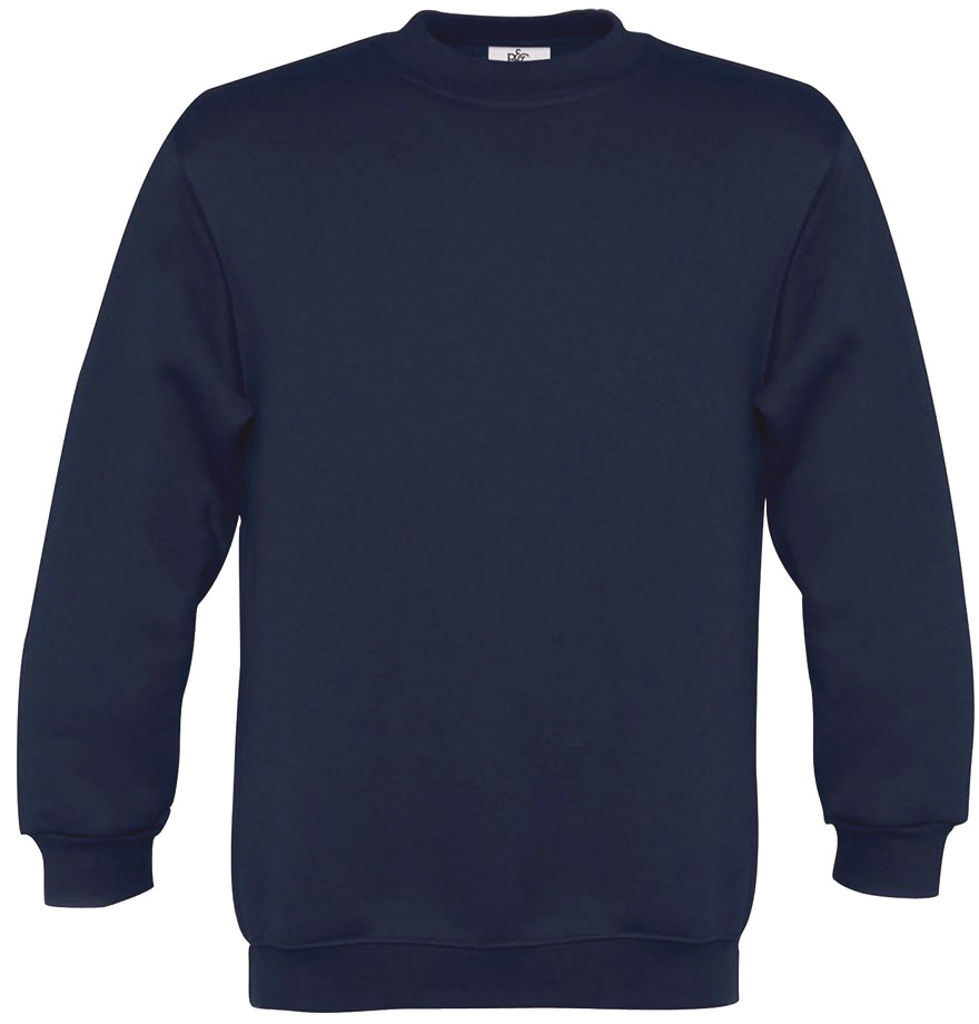 Sweatshirt de criança com decote redondo - Navy