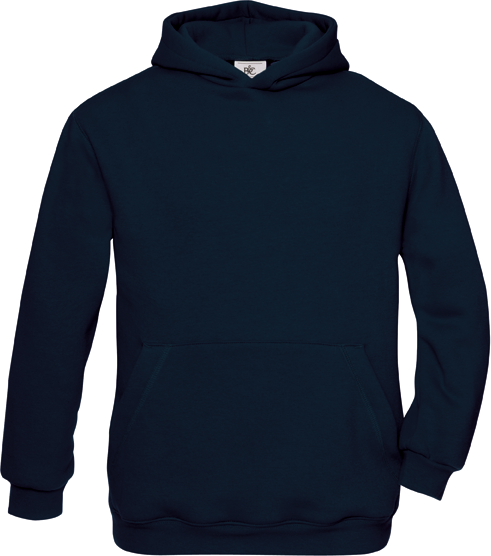 Sweatshirt de criança com capuz - Navy