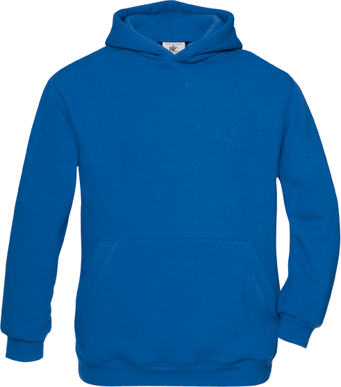 Sweatshirt de criança com capuz - Royal Blue