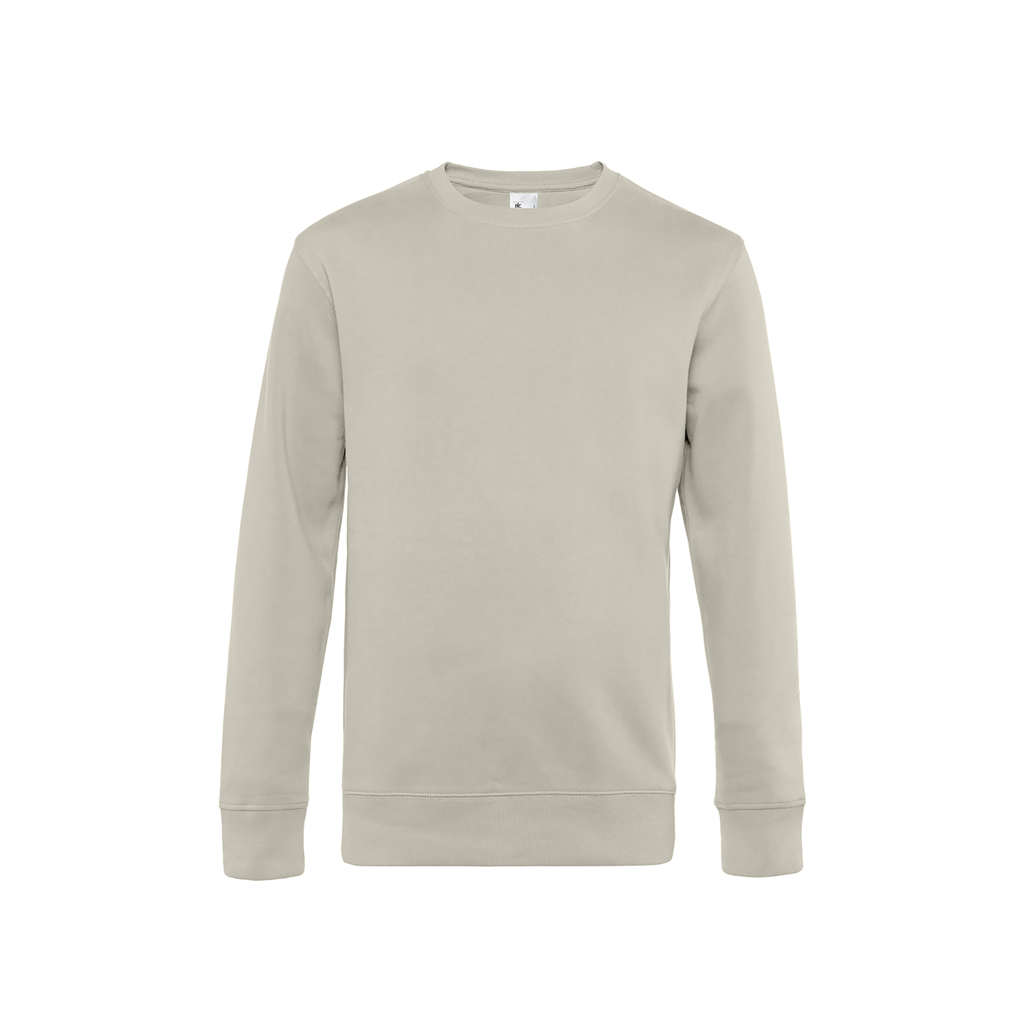 grey fog Sudadera de cuello redondo KING