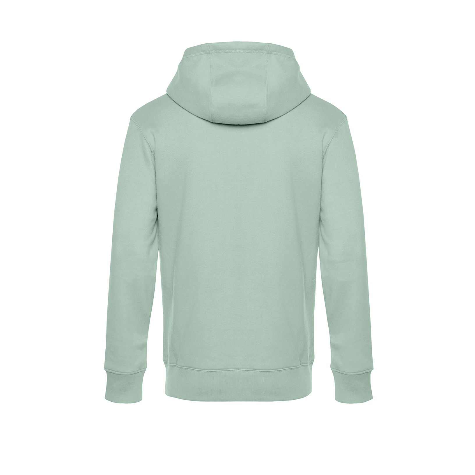 Sweatshirt com capuz KING - Aqua Green