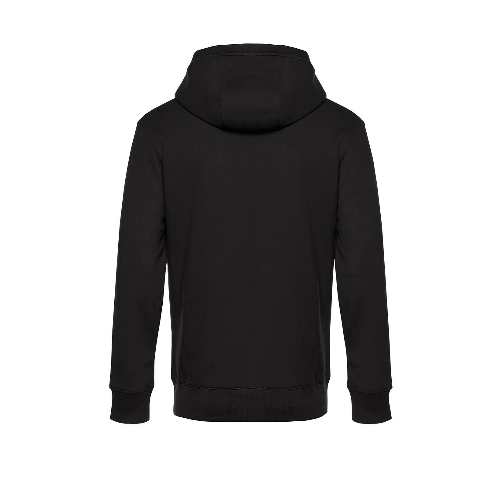 Sweatshirt com capuz KING - Black Pure