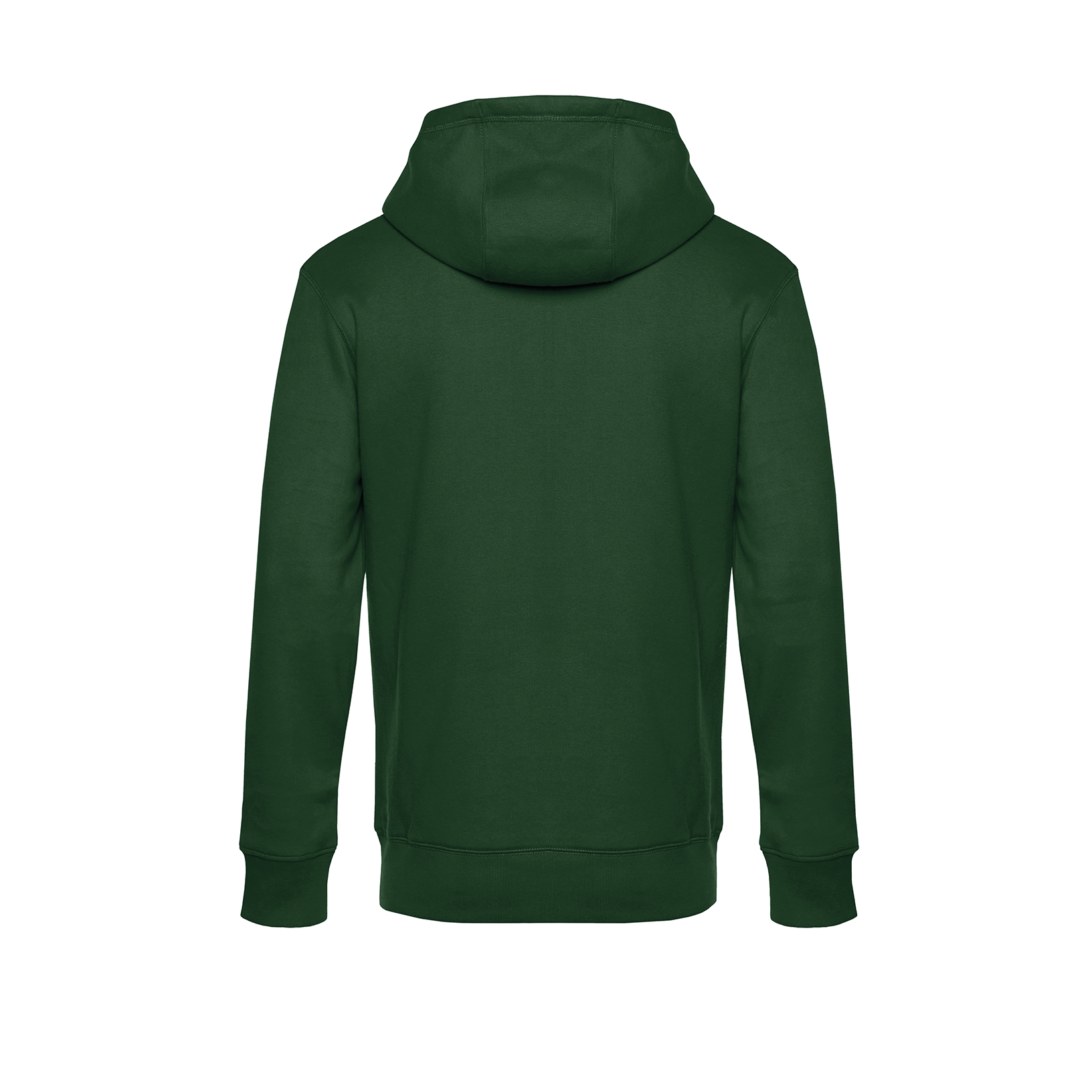 Sweatshirt com capuz KING - Bottle Green