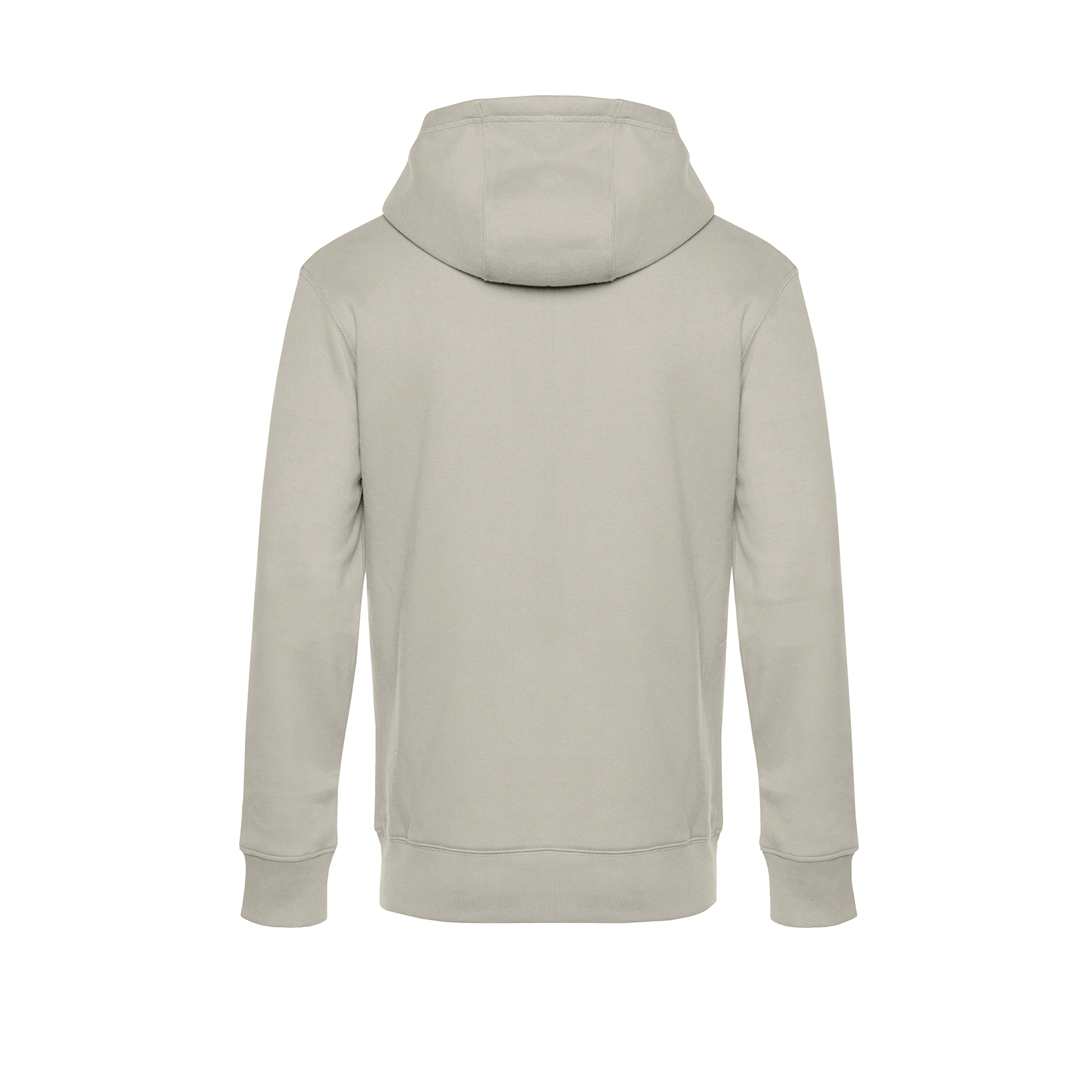 Sweatshirt com capuz KING - Grey Fog