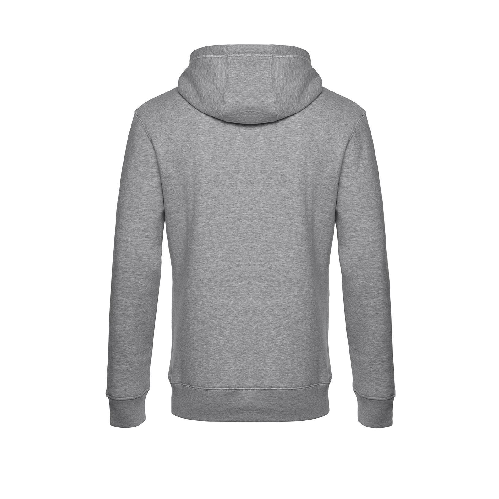 Sweatshirt com capuz KING - Heather Grey