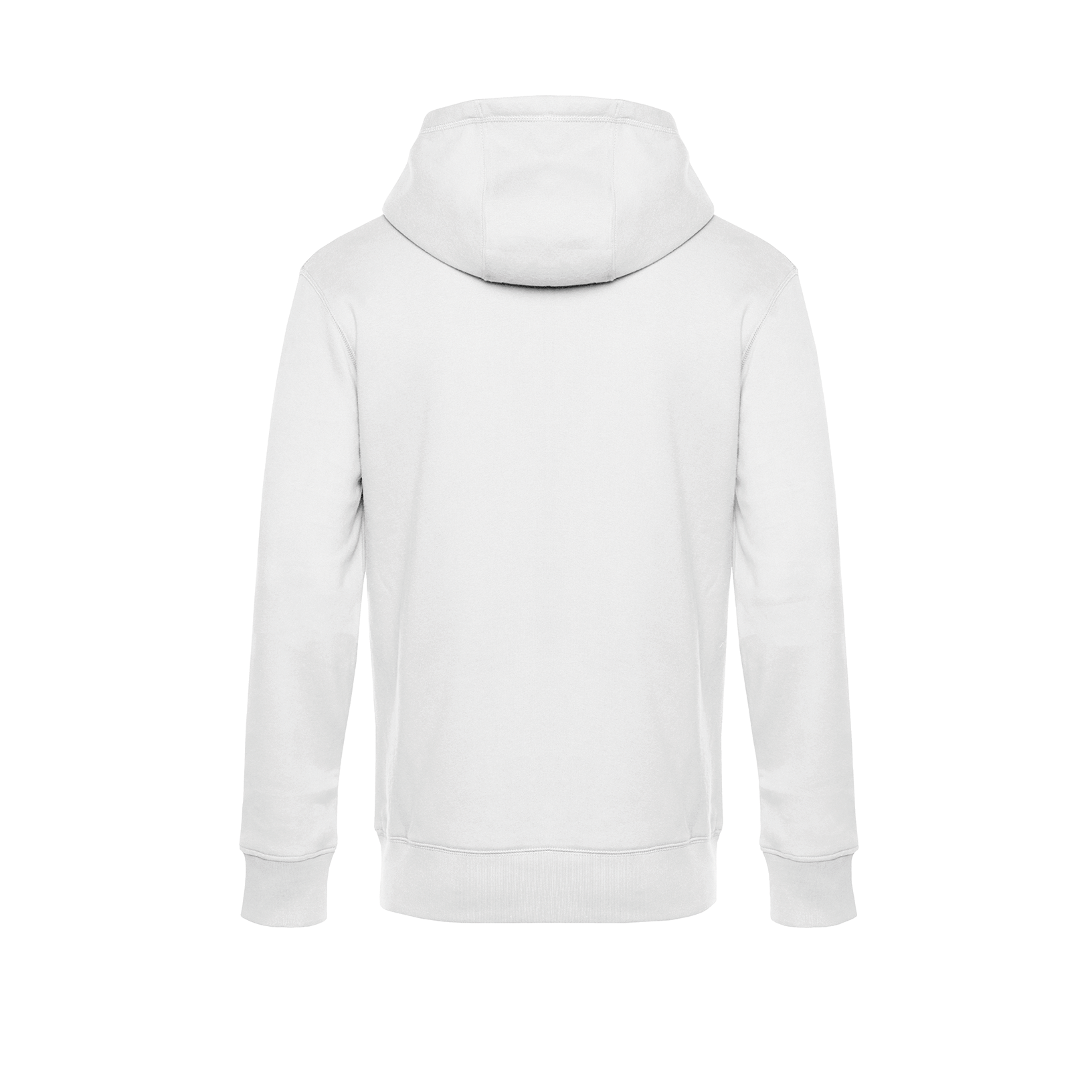 Sweatshirt com capuz KING - WHITE