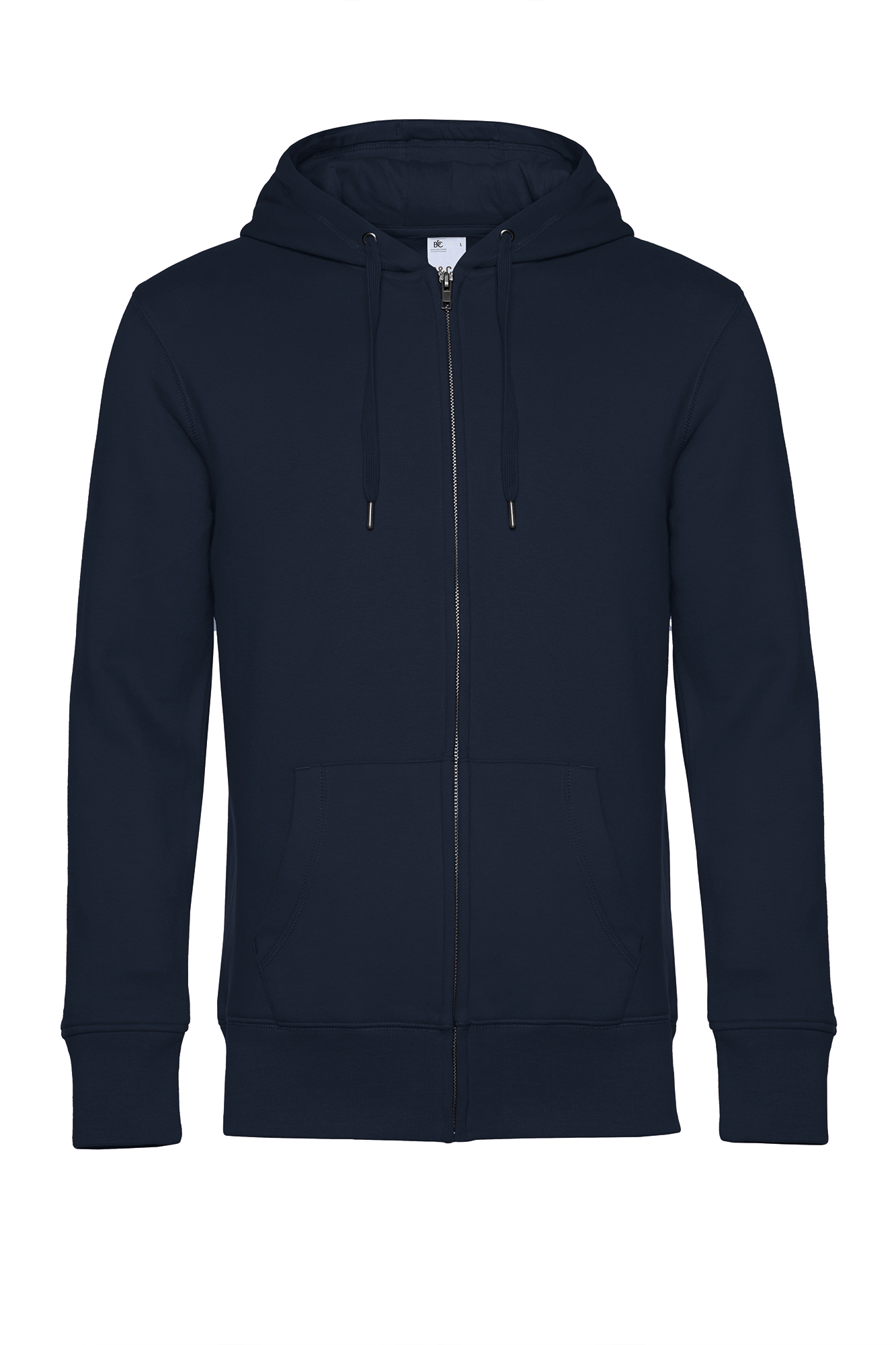 navy Sudadera con capucha y cremallera KING