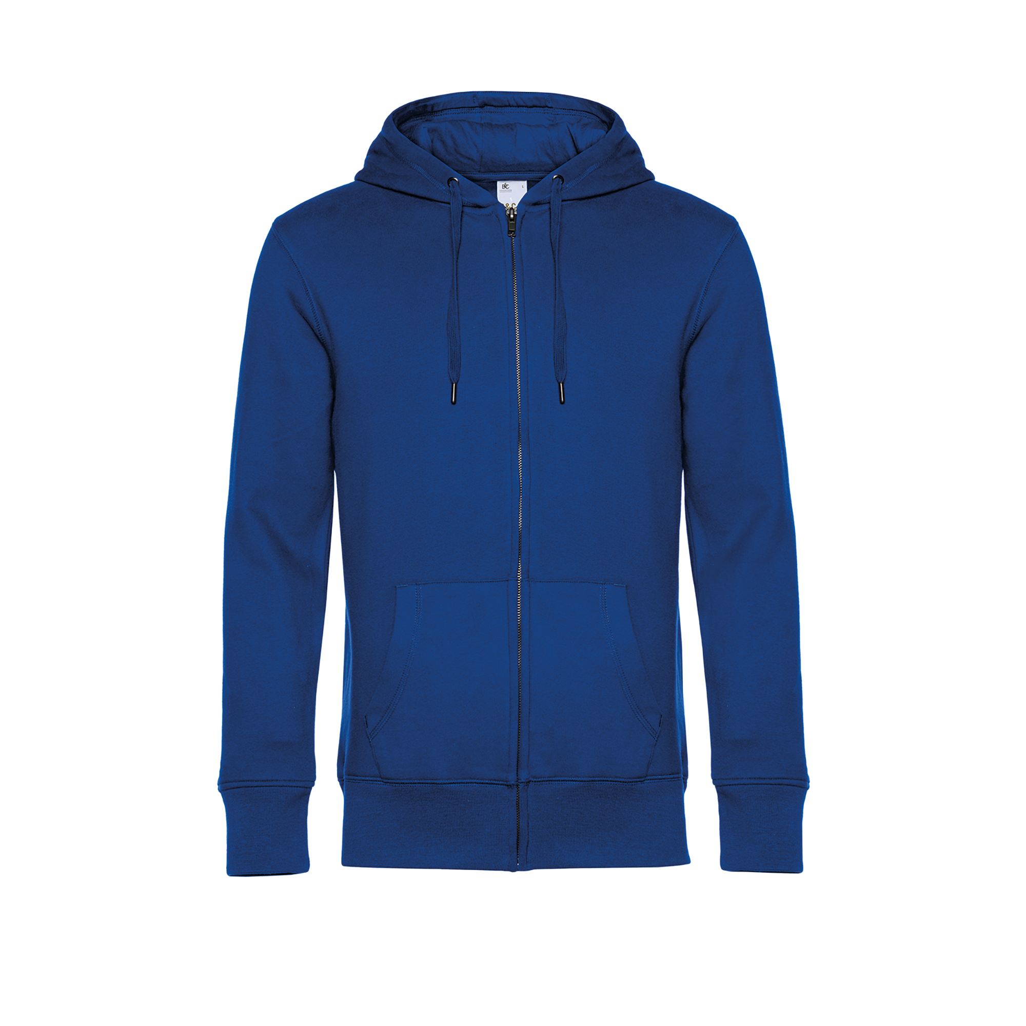 royal Sudadera con capucha y cremallera KING