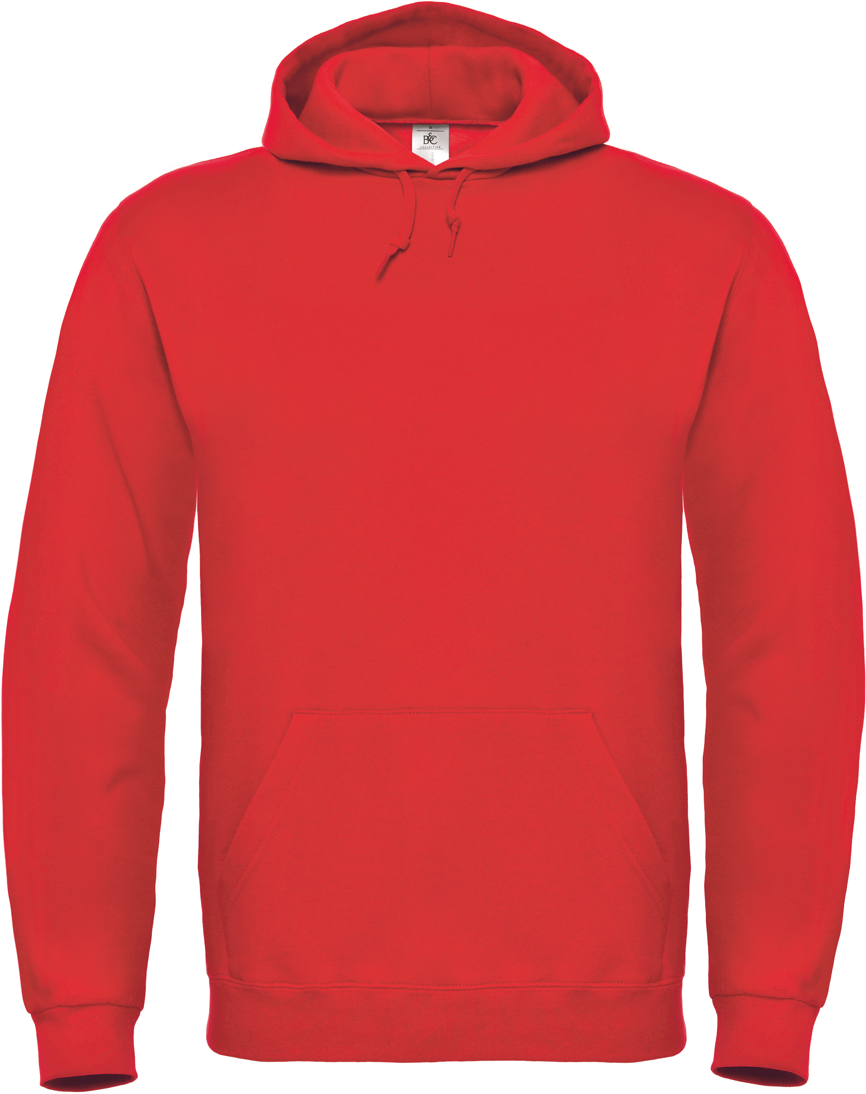 Sweatshirt com capuz ID.003 - Red