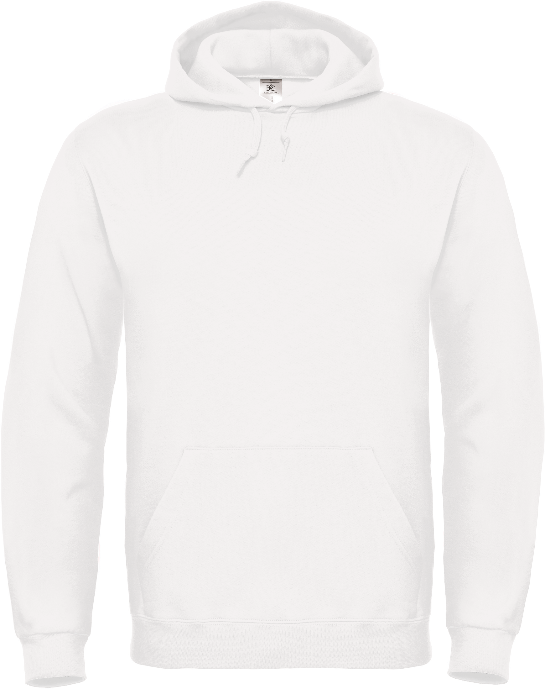 Sweatshirt com capuz ID.003 - White