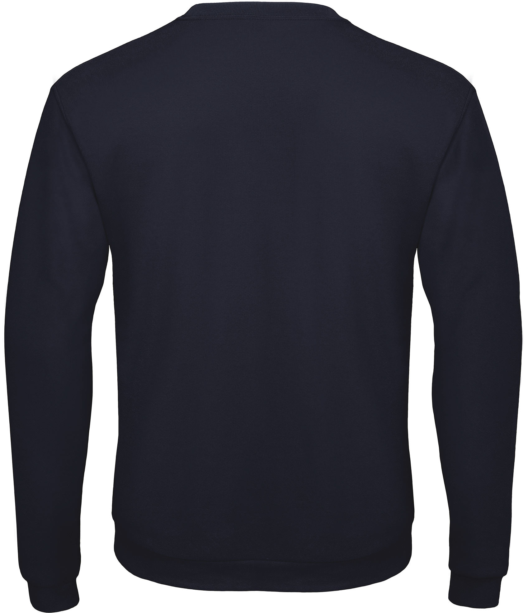 Sweatshirt com decote redondo ID.202 - Navy