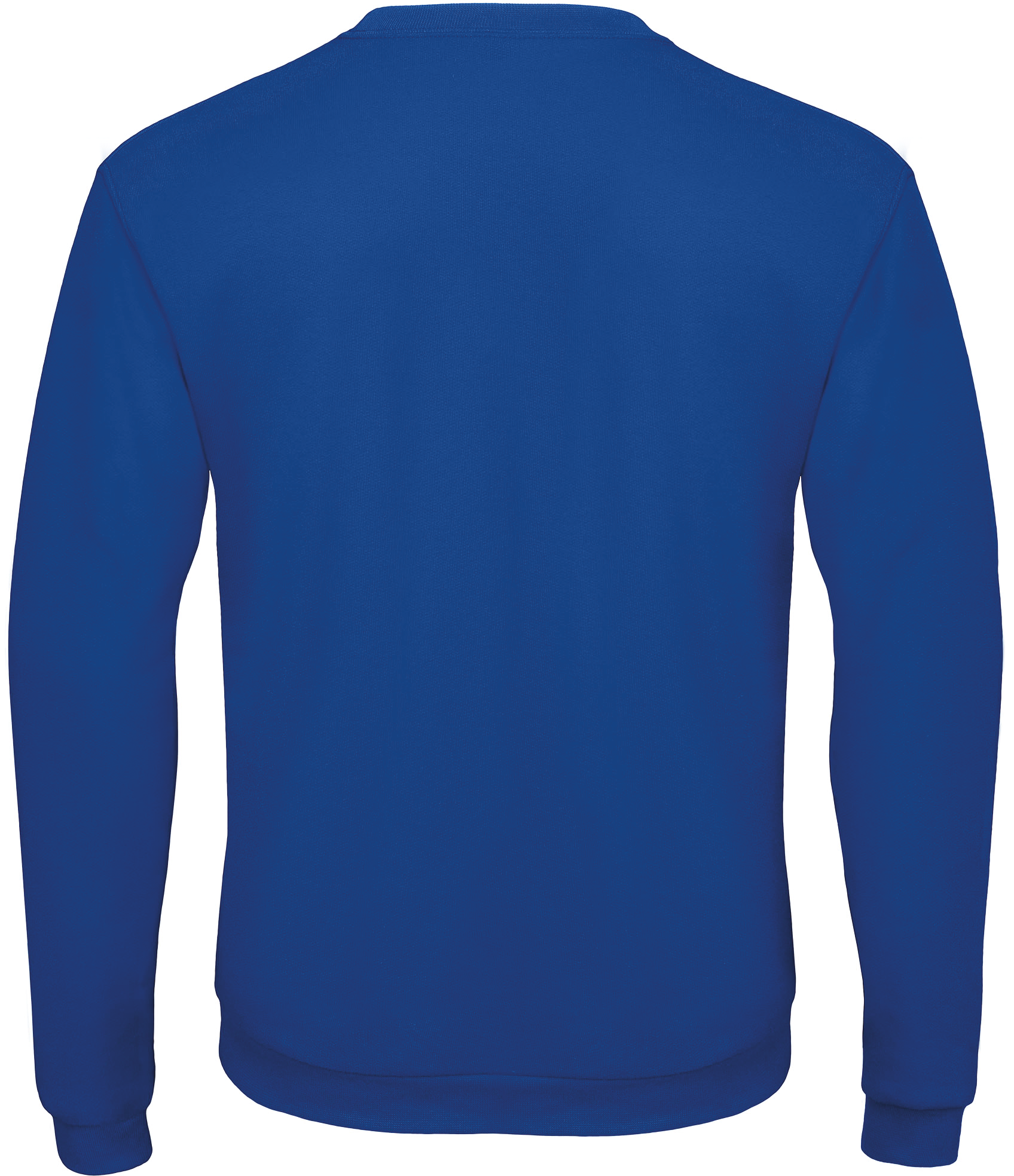 Sweatshirt com decote redondo ID.202 - Royal Blue
