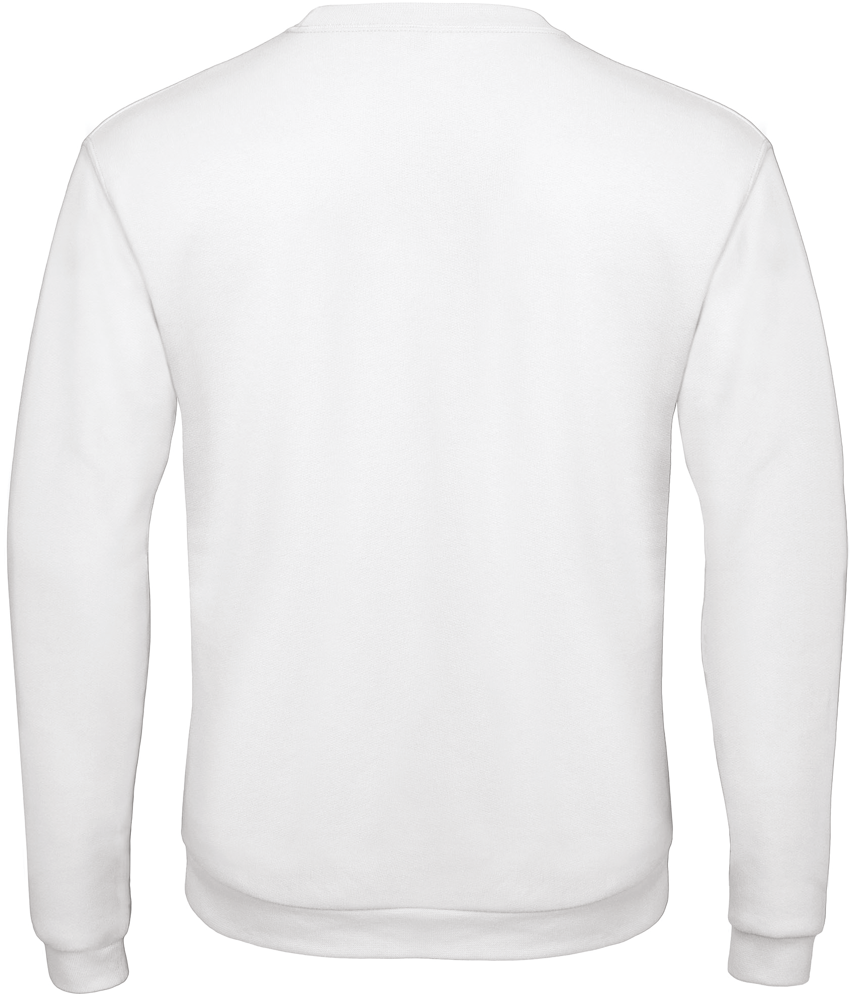 Sweatshirt com decote redondo ID.202 - White