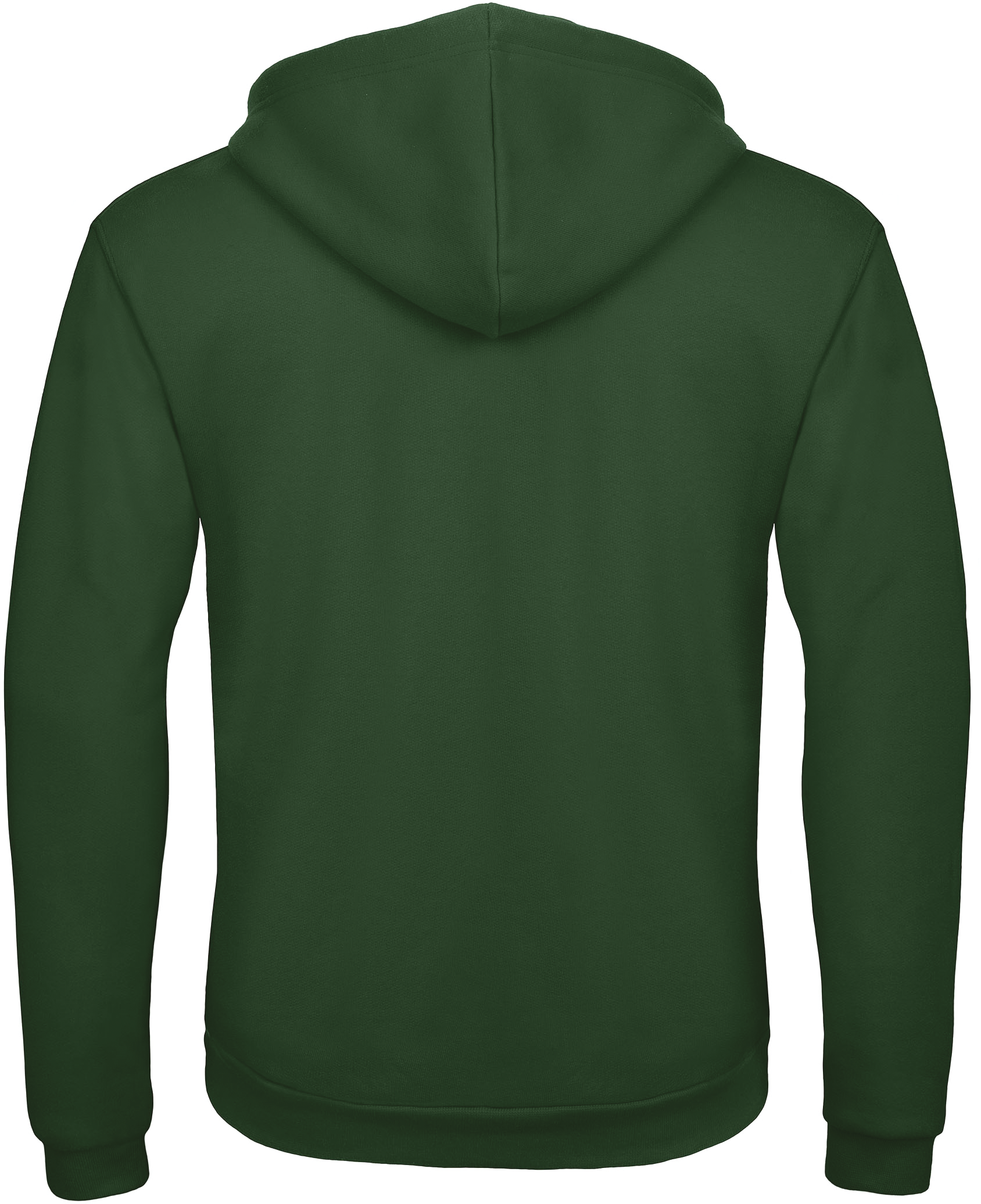 Sweatshirt com capuz ID.203 - Bottle Green