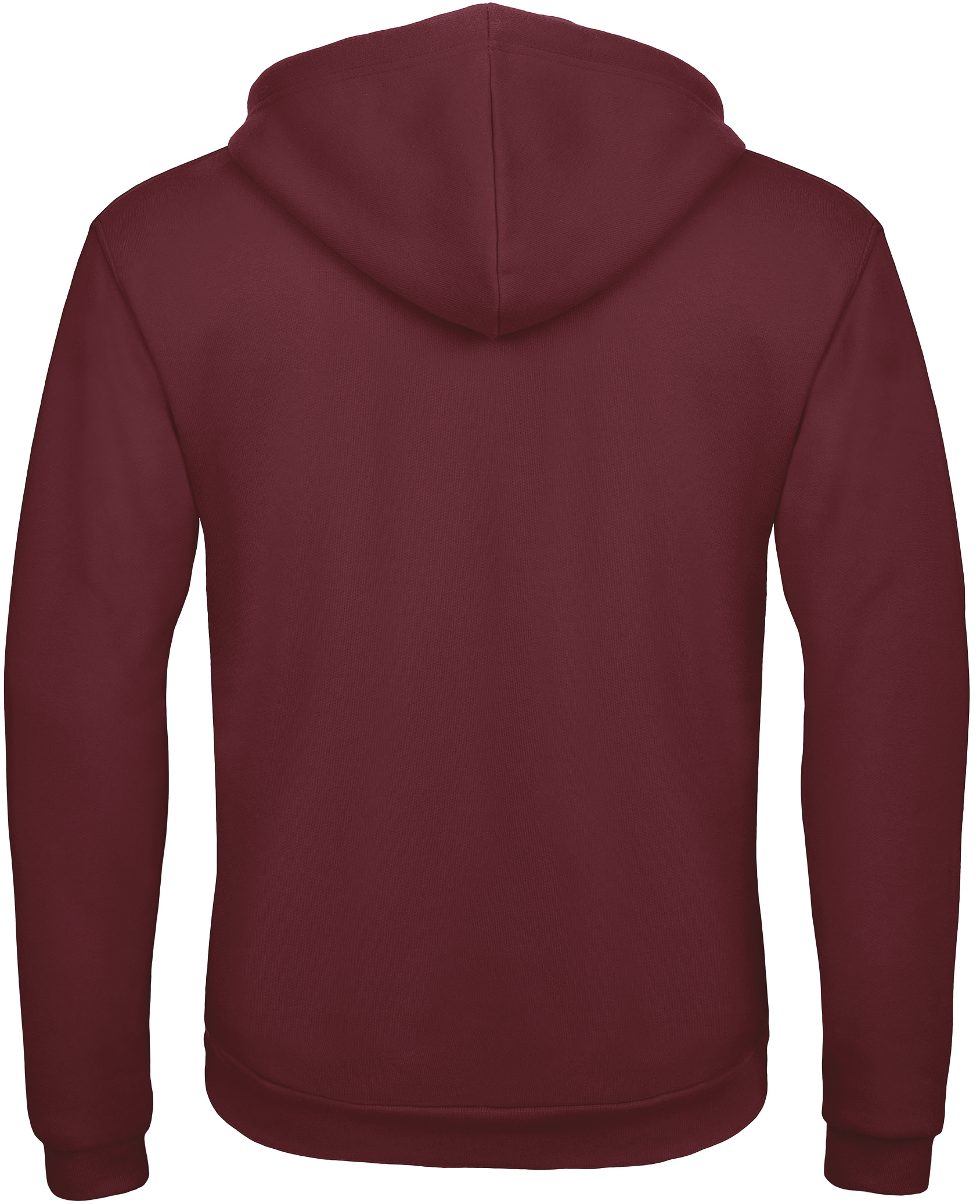 Sweatshirt com capuz ID.203 - Burgundy