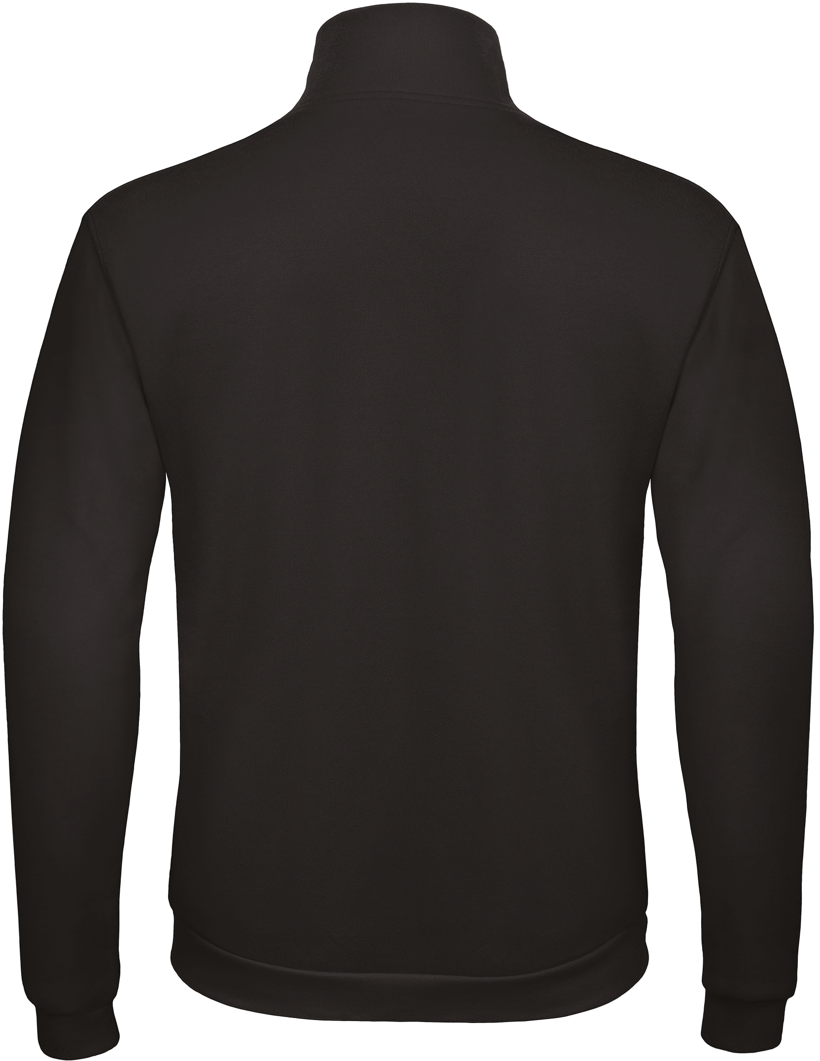 Casaco cardado com fecho ID.206 - Black