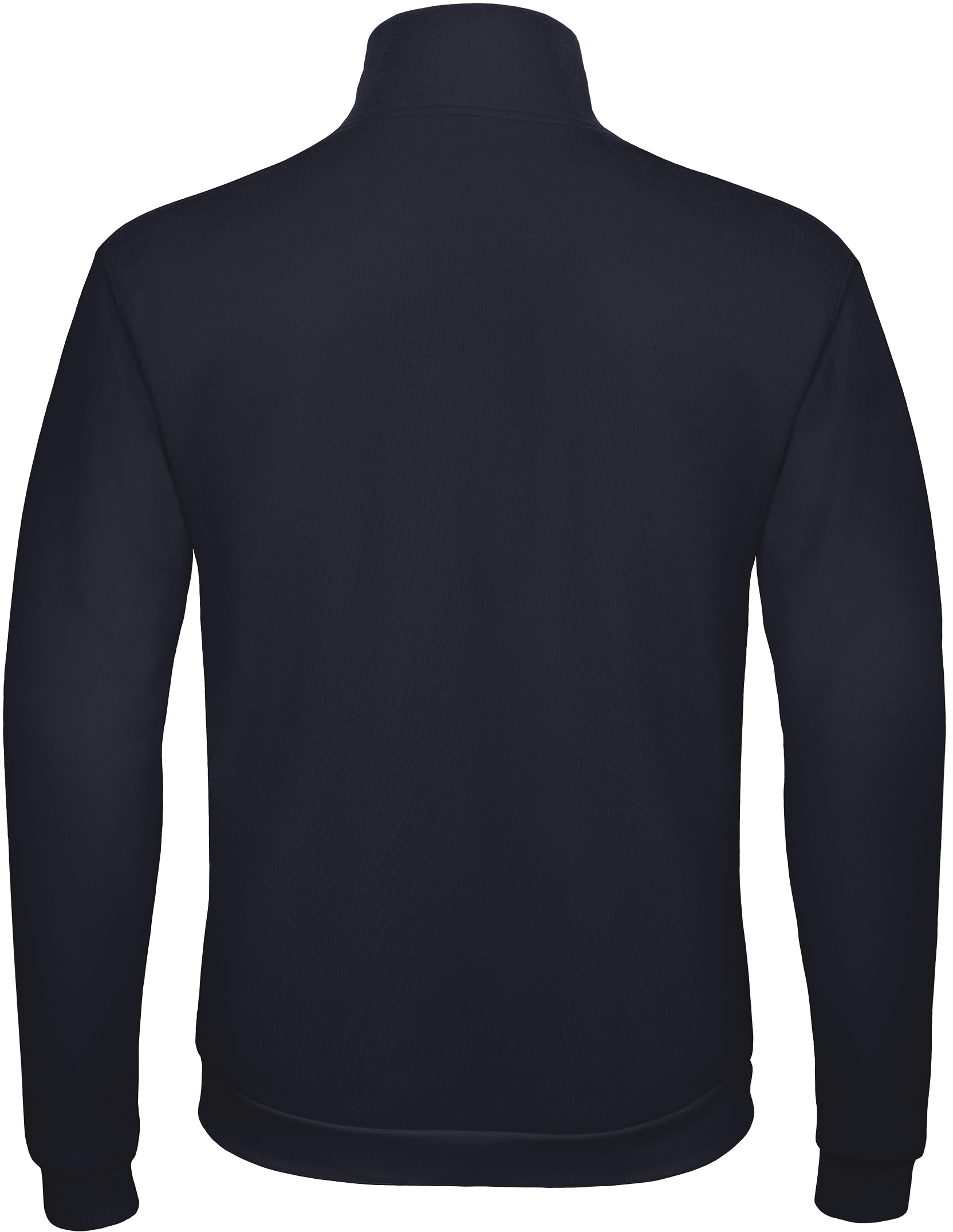 Casaco cardado com fecho ID.206 - Navy