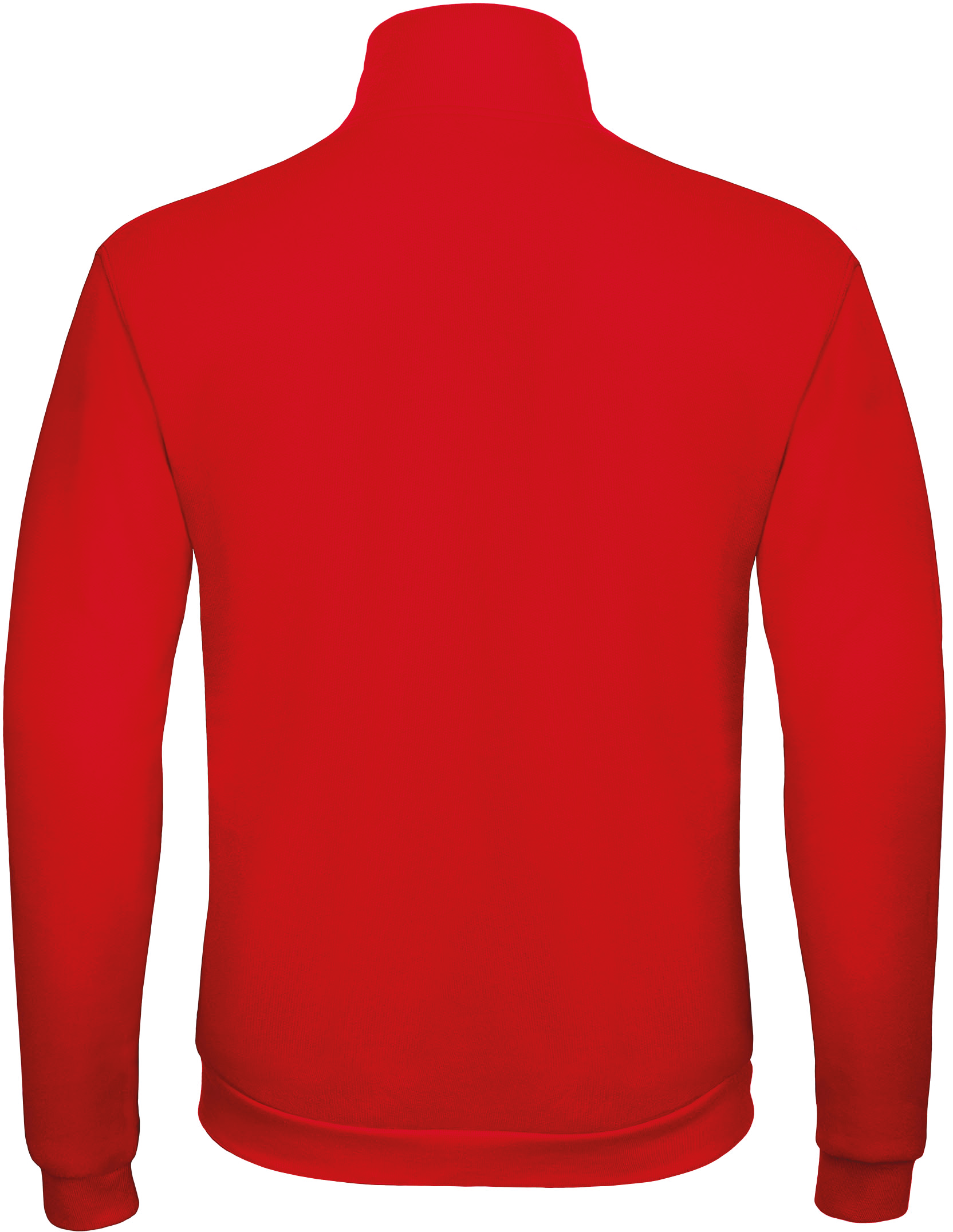 Casaco cardado com fecho ID.206 - Red