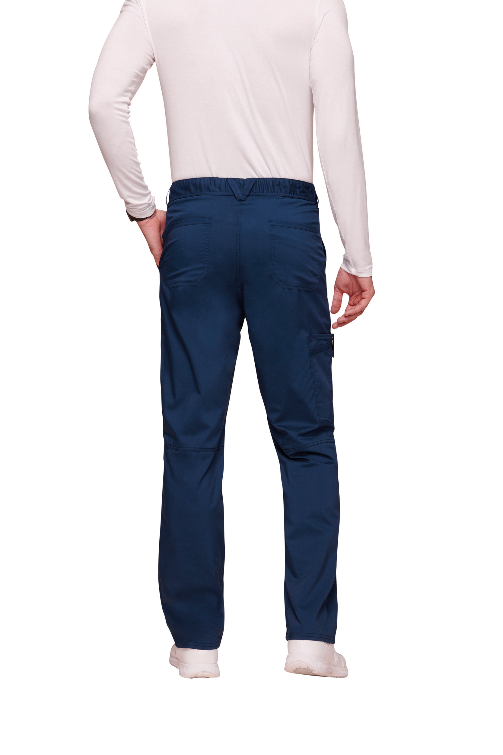 Calças cargo de homem - NAVY