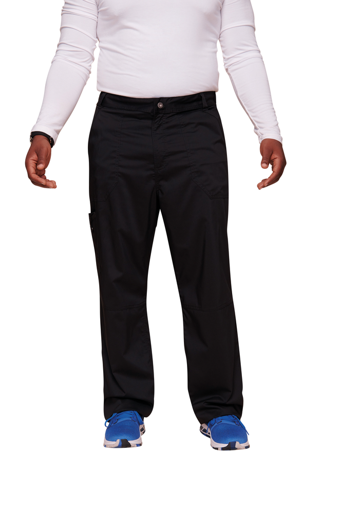 Men's fly cargo trousers