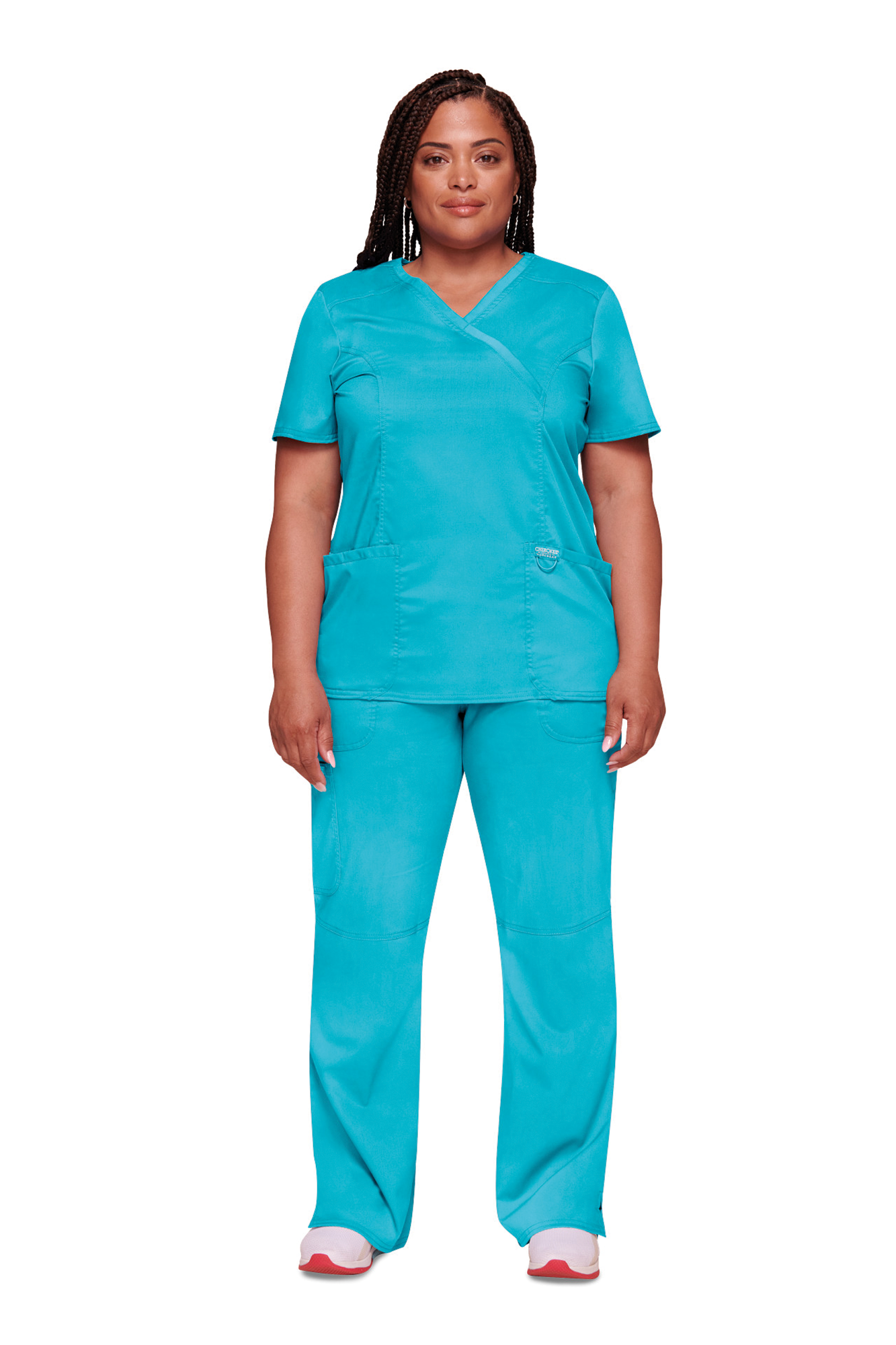 Casaca cruzada mujer