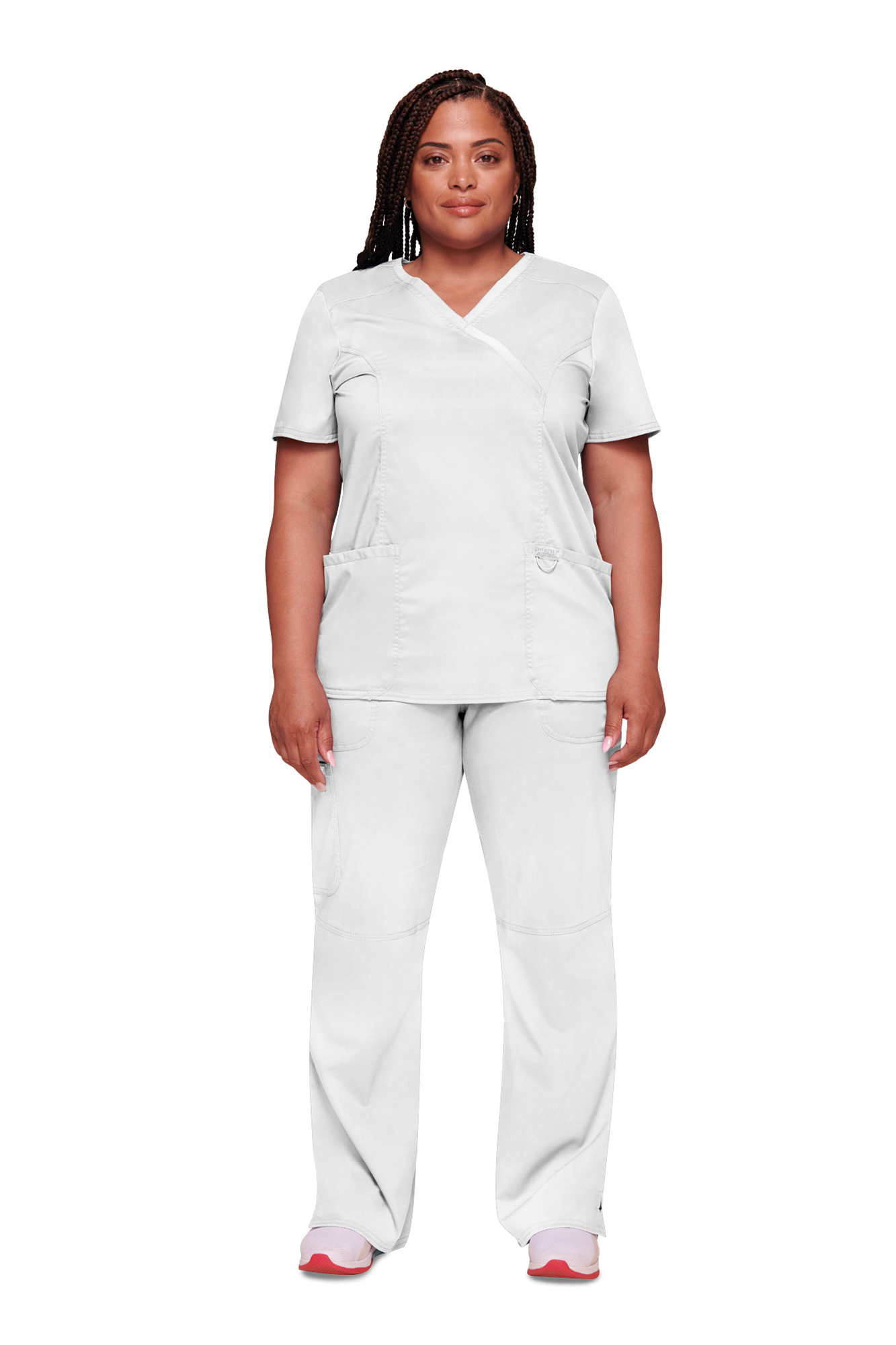 Casaca cruzada mujer