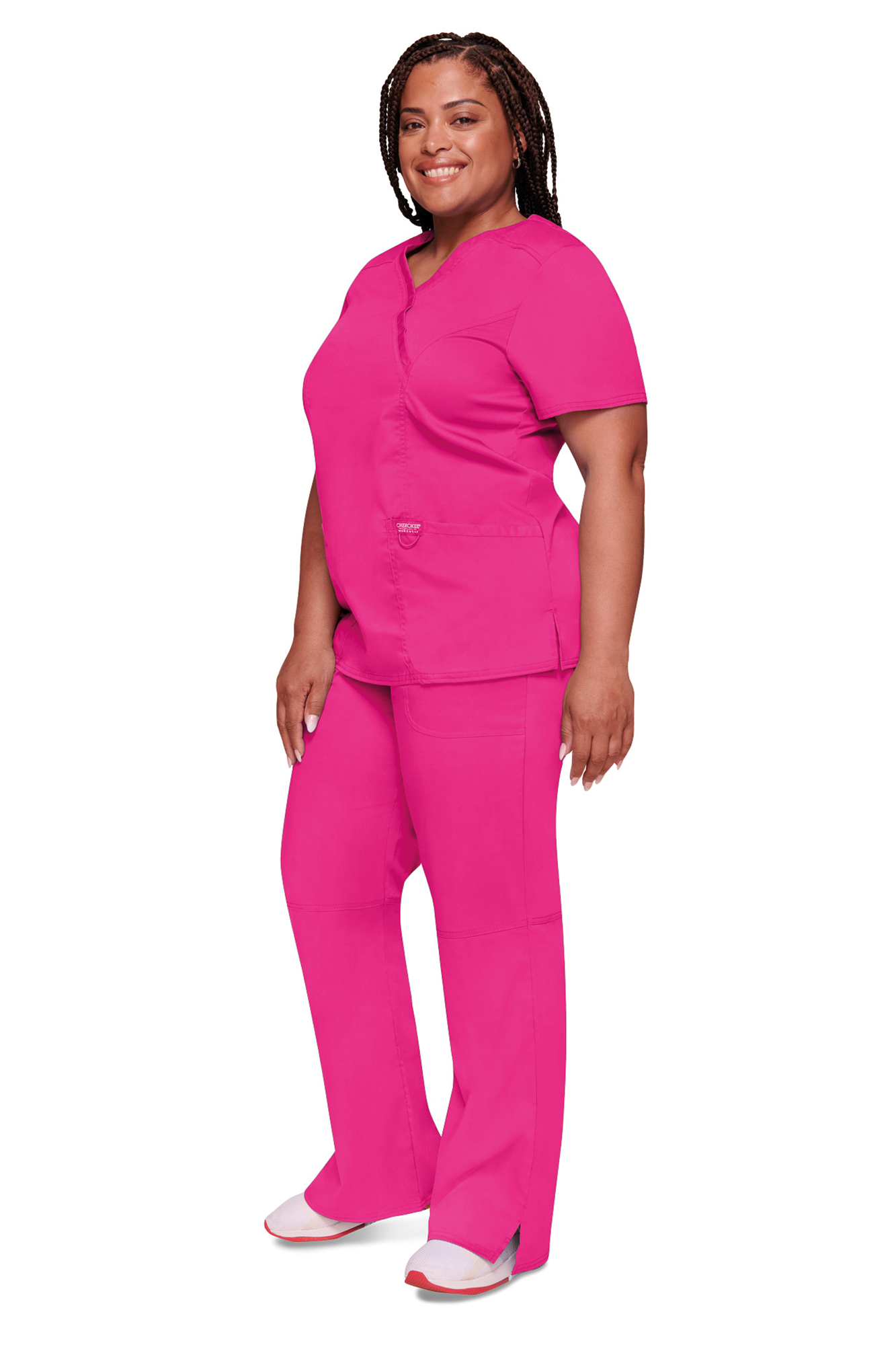 Casaca cruzada mujer