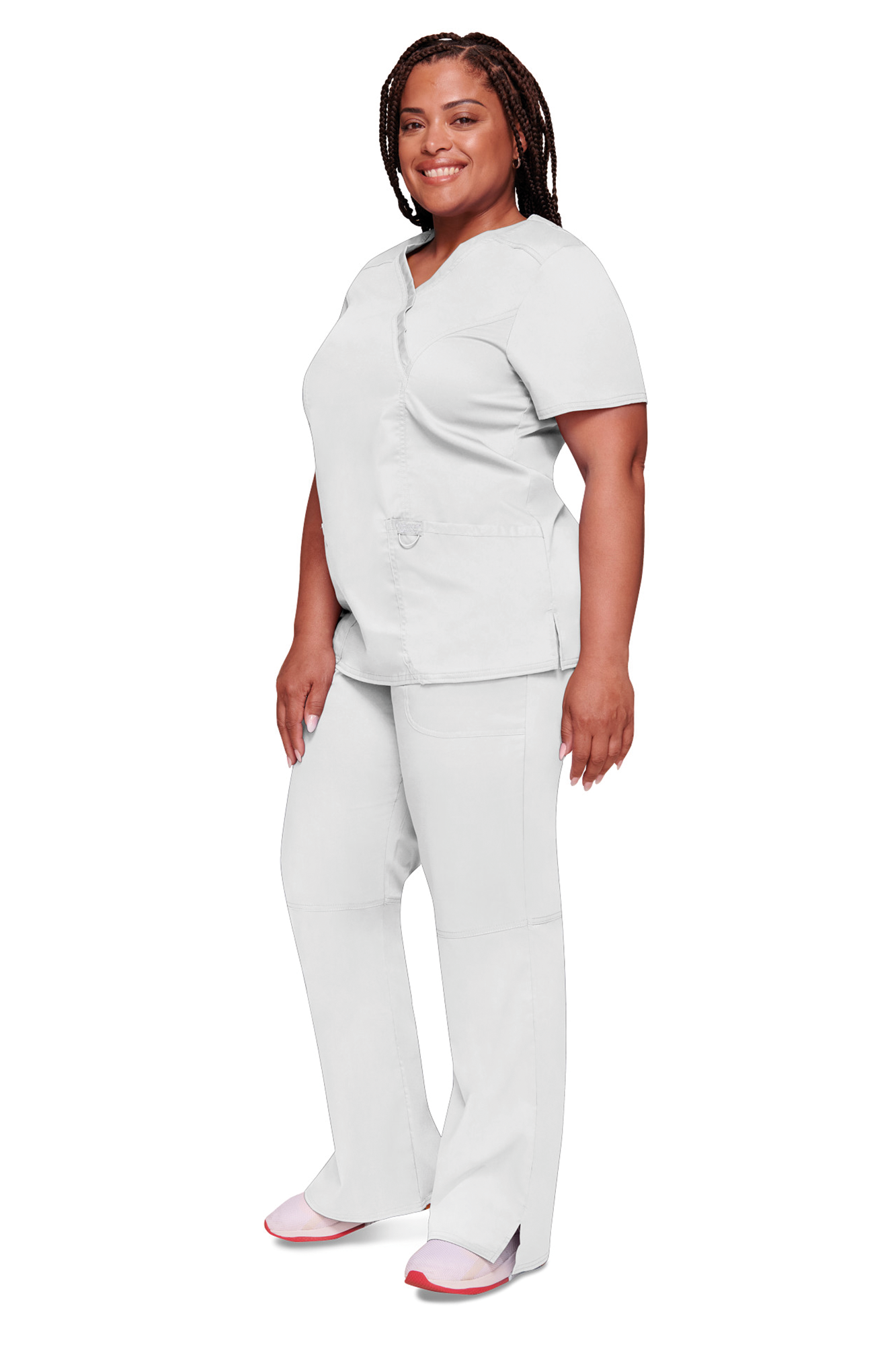 Casaca cruzada mujer