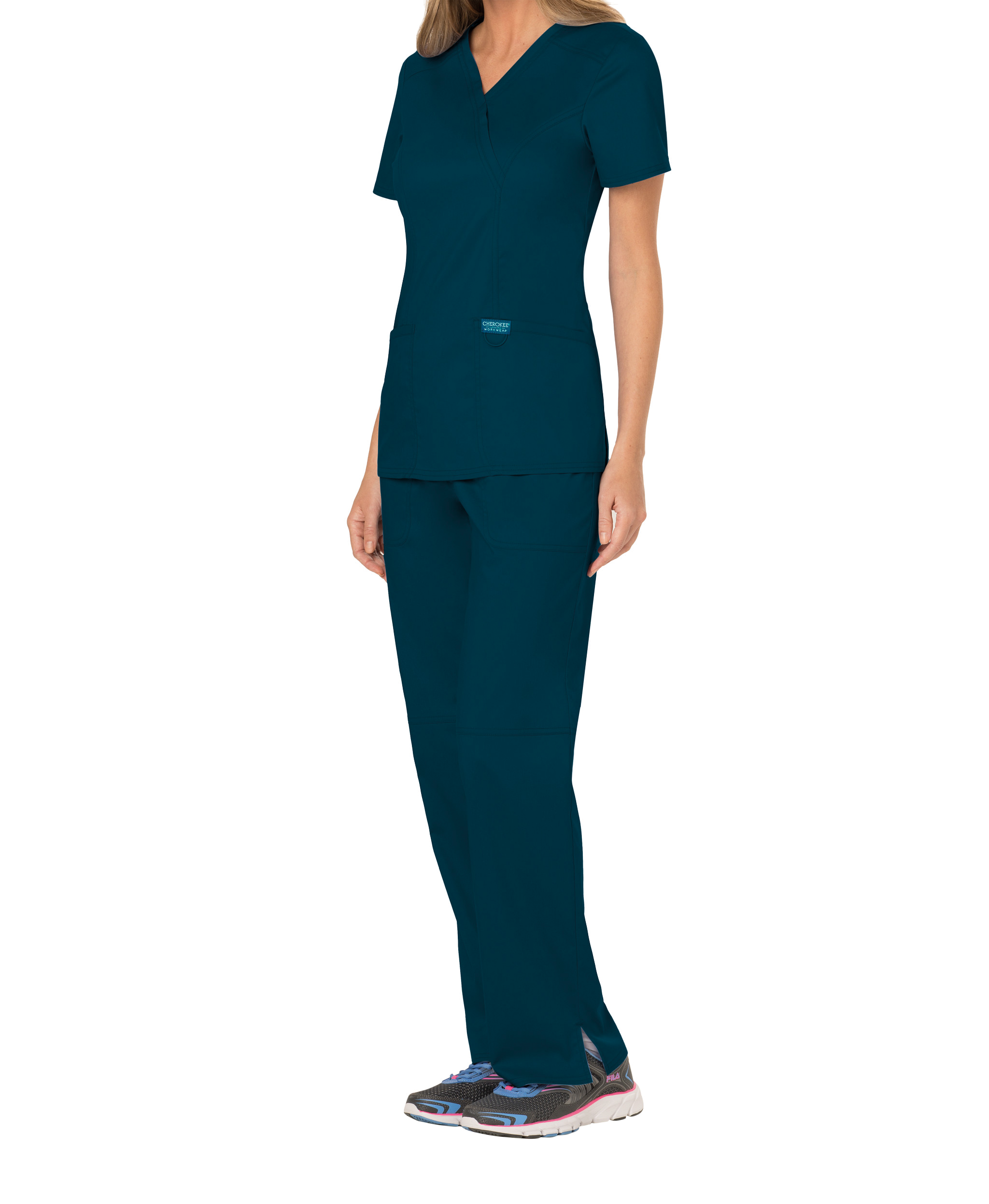 Casaca cruzada mujer