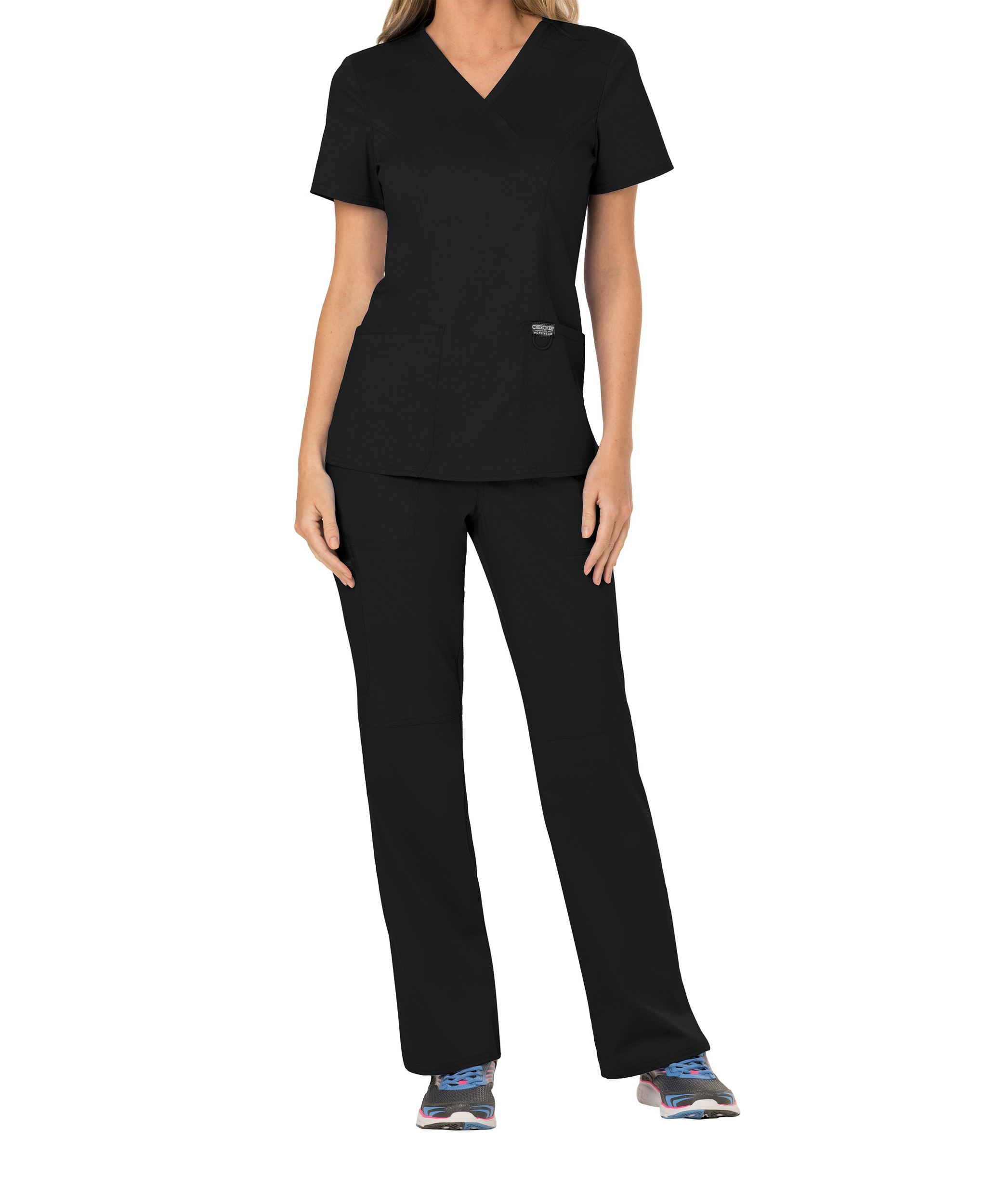 Túnica de senhora — Preto Frente