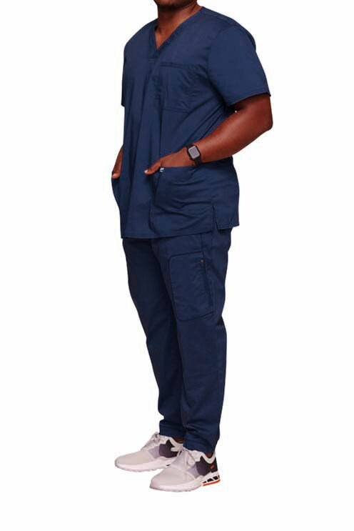 Camiseta cuello pico hombre