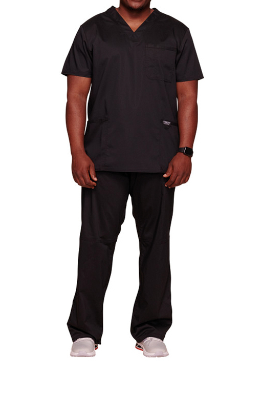 Casacca collo a V uomo