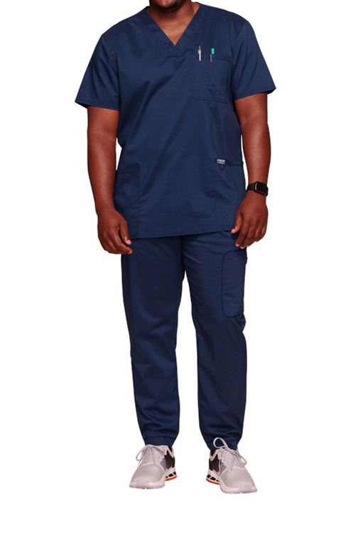 Camiseta cuello pico hombre