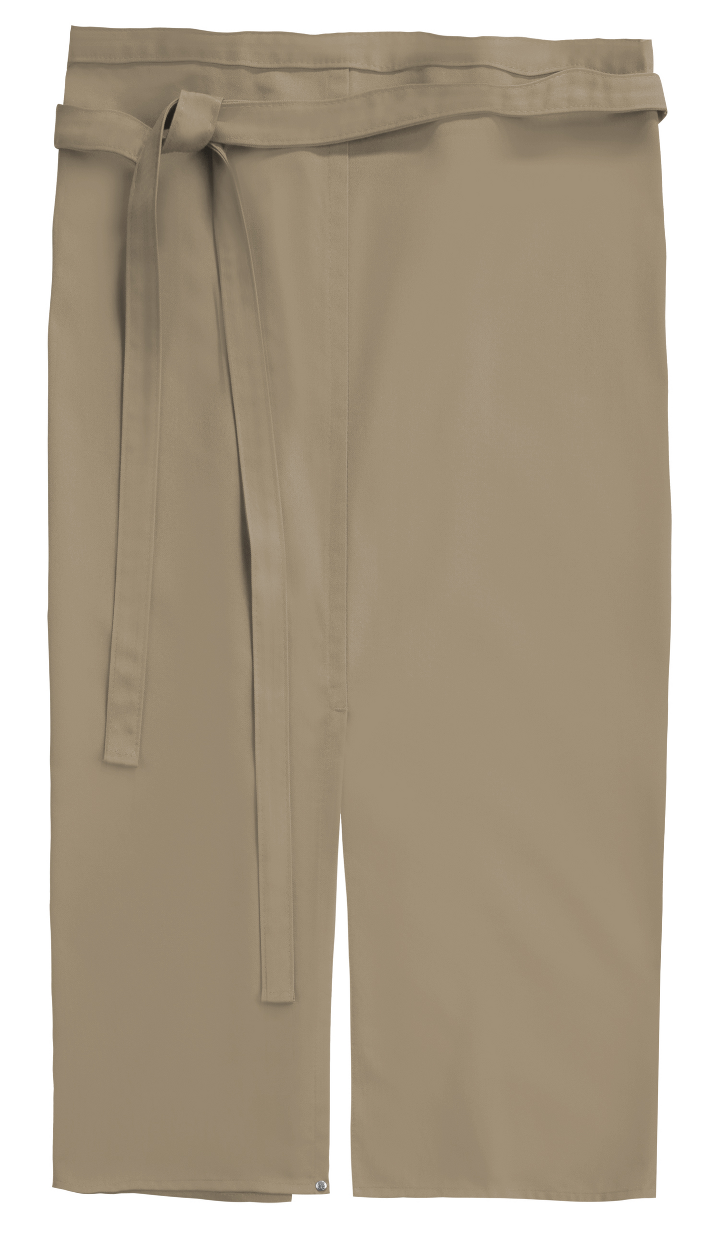 Avental Milano Classic - com abertura - Khaki